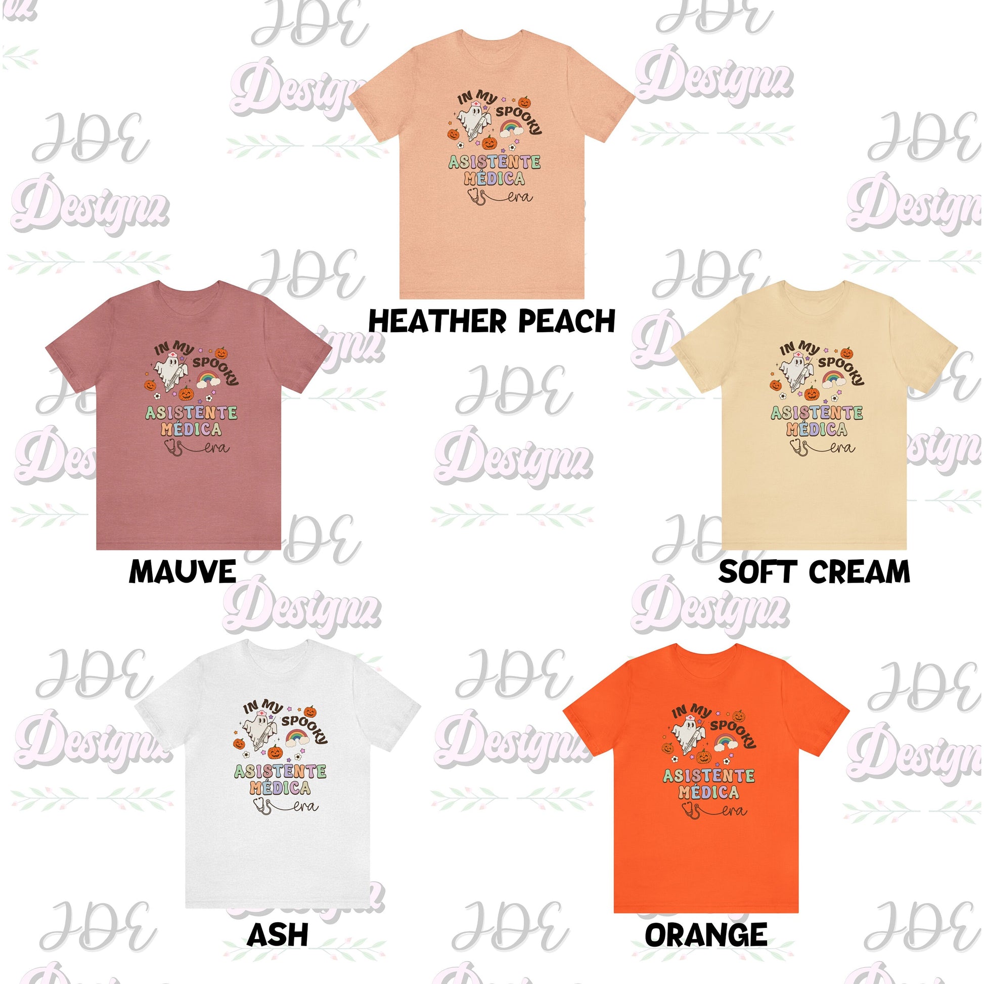 In My Spooky Asistente Médica Era, Halloween Medical Assistant, Medical Assistant Shirt, Medical Assistant Gift, Spooky Medical Assistant