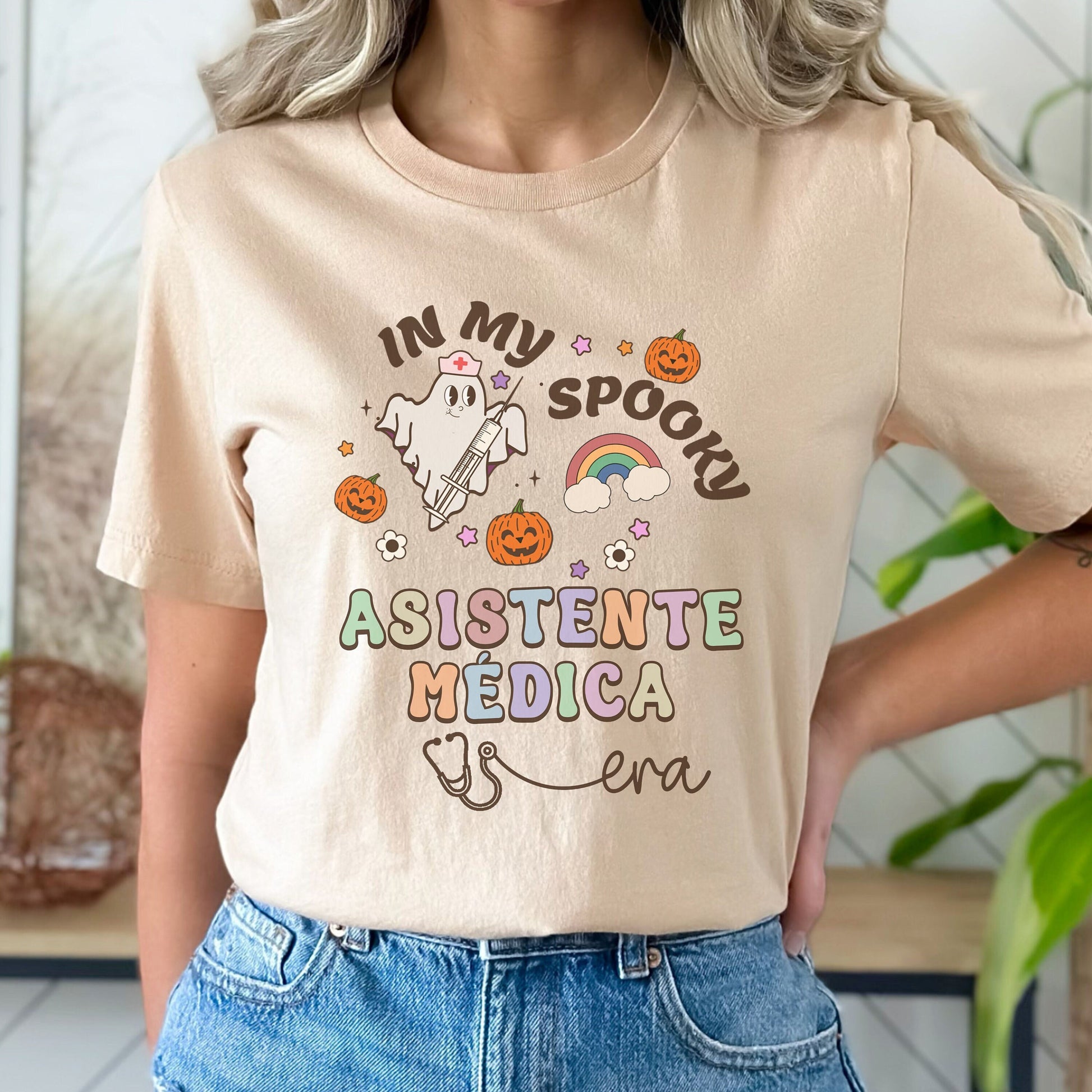 In My Spooky Asistente Médica Era, Halloween Medical Assistant, Medical Assistant Shirt, Medical Assistant Gift, Spooky Medical Assistant