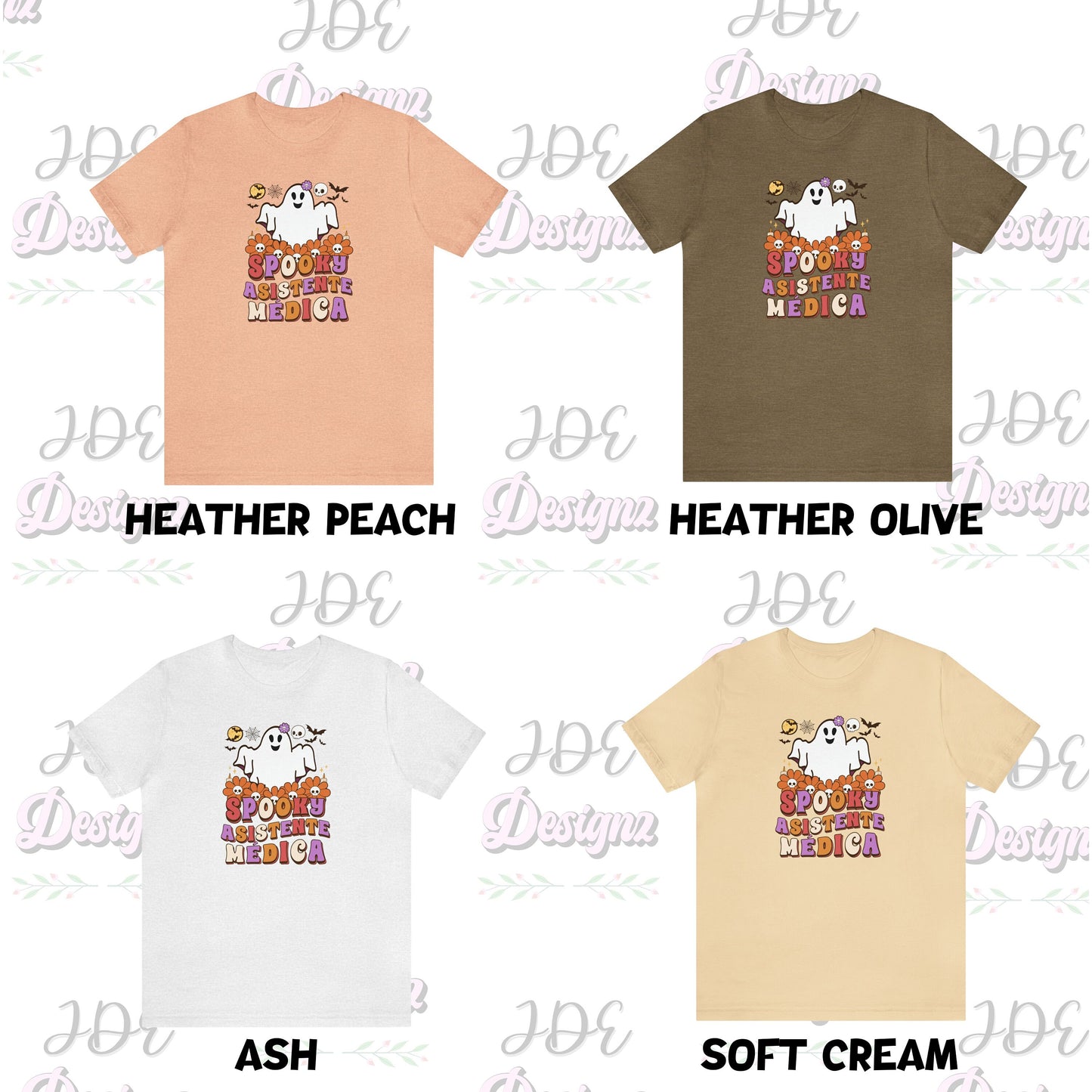 Spooky Asistente Médica, Halloween Medical Assistant, Medical Assistant Shirt, Medical Assistant Gift, Spooky Medical Assistant T Shirt