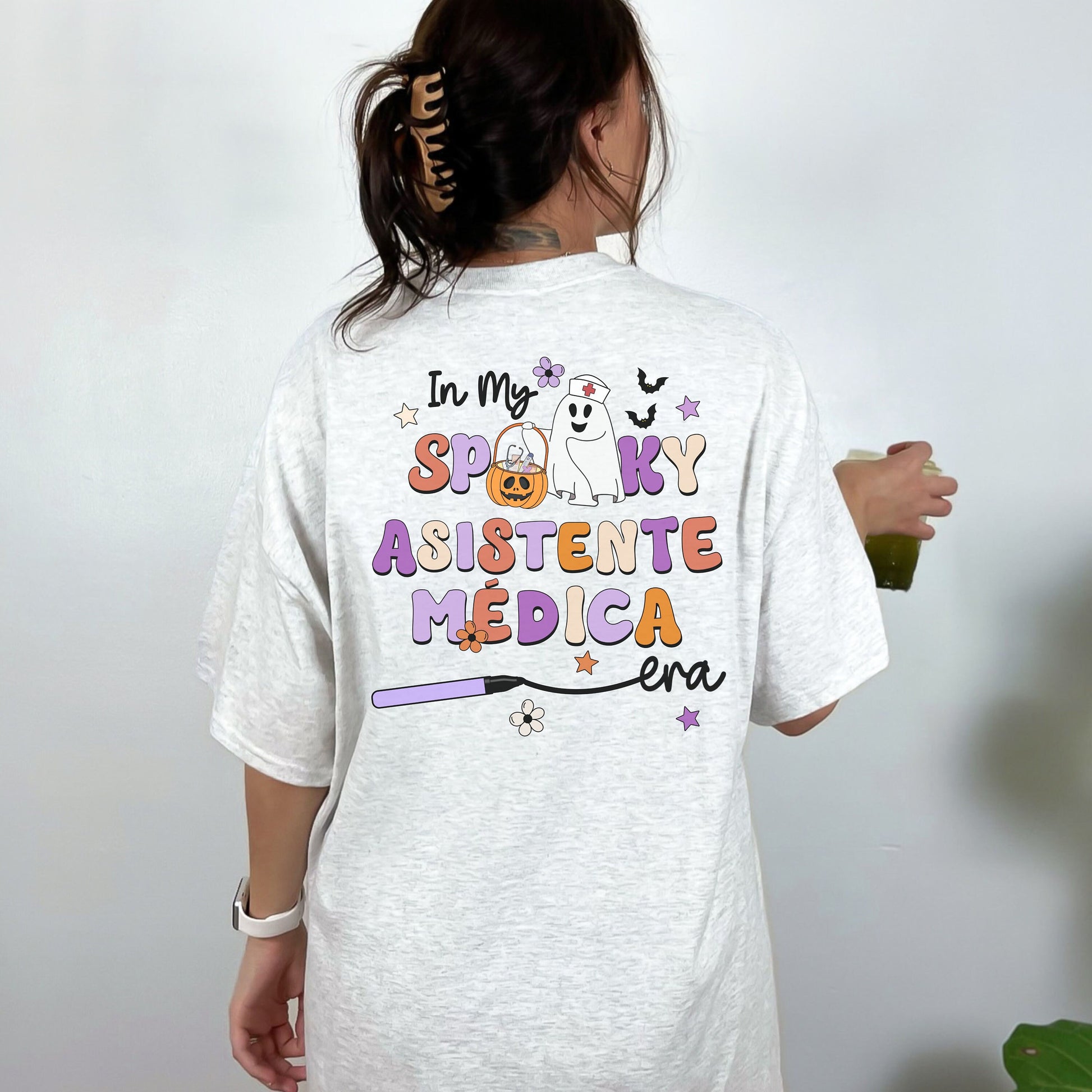 In My Spooky Asistente Médica Era, Halloween Medical Assistant, Medical Assistant Shirt, Medical Assistant Gift, Spooky Medical Assistant