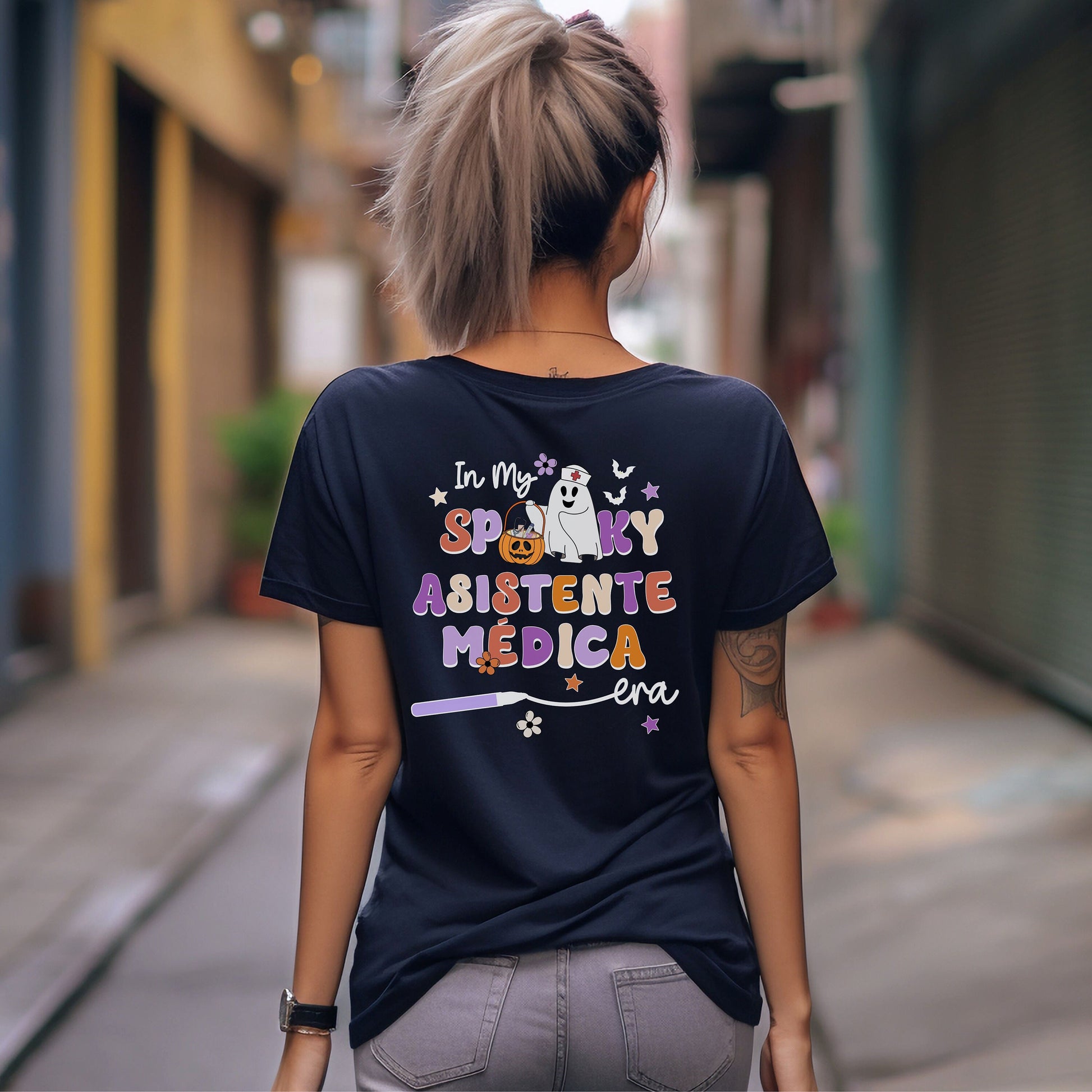In My Spooky Asistente Médica Era, Halloween Medical Assistant, Medical Assistant Shirt, Medical Assistant Gift, Spooky Medical Assistant