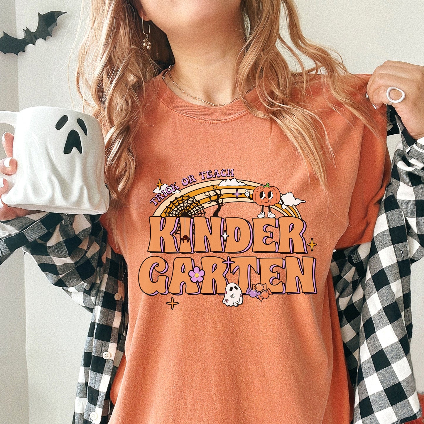Maestra Kindergarten, Maestra De Kinder, Halloween Kindergarten, K Is For Kinder, Kindergarten T Shirt, Kindergarten Teacher T Shirt