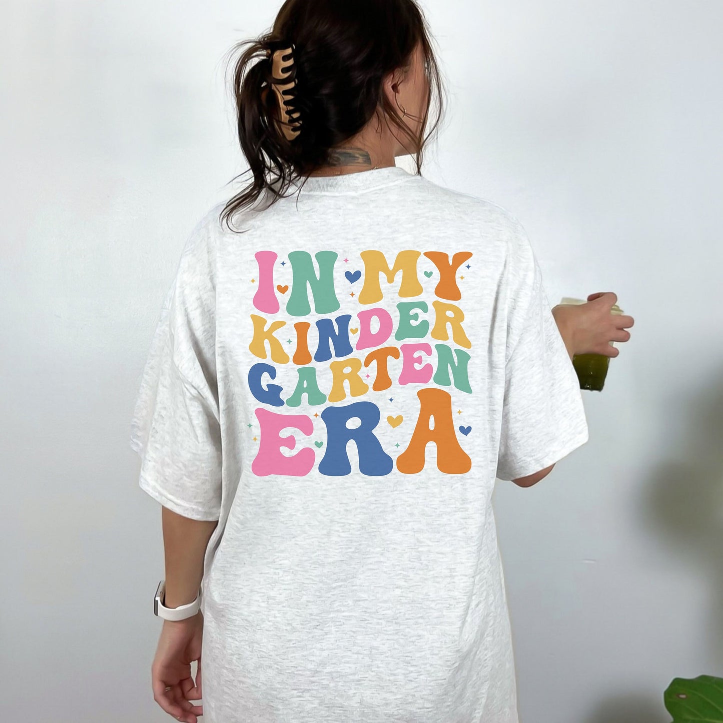 In My Kindergarten Era, Maestra De Kinder, Camiseta Personalizado, Kindergarten T Shirt, Kindergarten Teacher T Shirt, Kindergarten Tee
