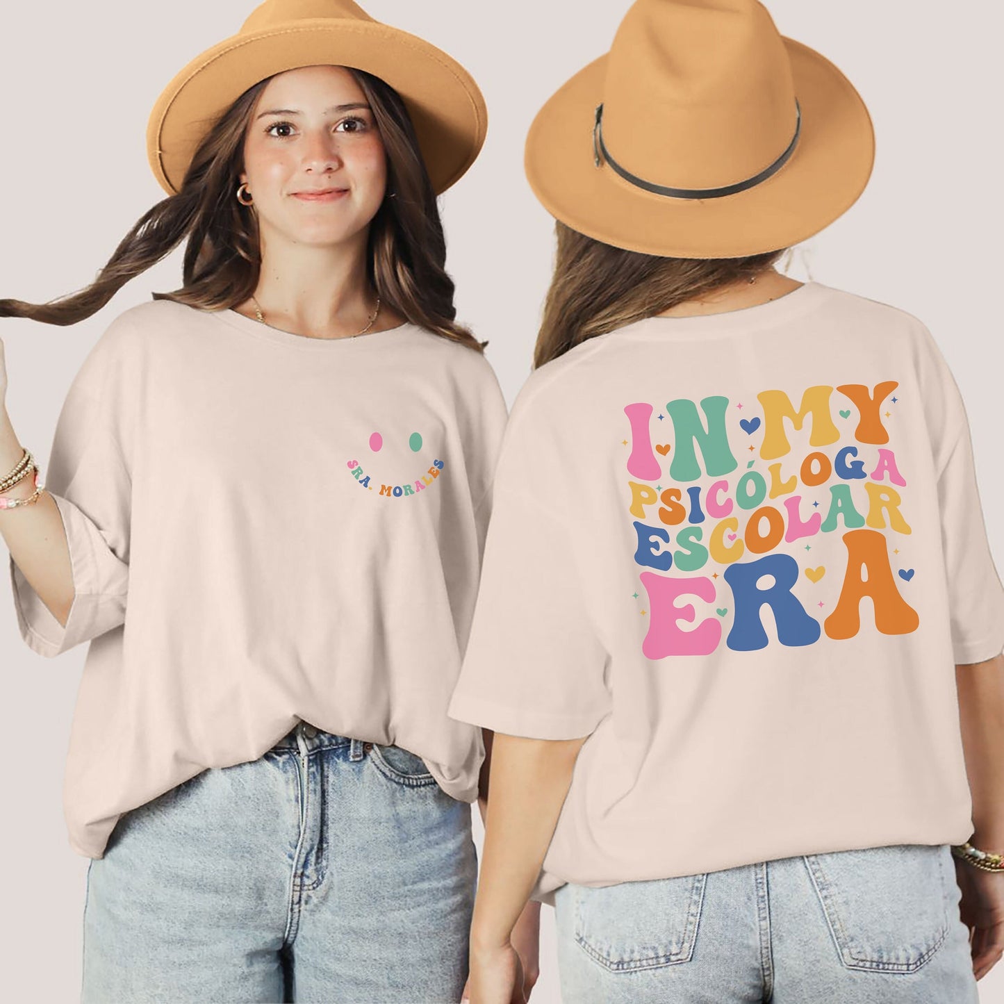 In My Psicóloga Escolar Era, School Psychologist Gift, School Psychology Shirt, In My School Psychologist Era Shirt, School Psychology Gift