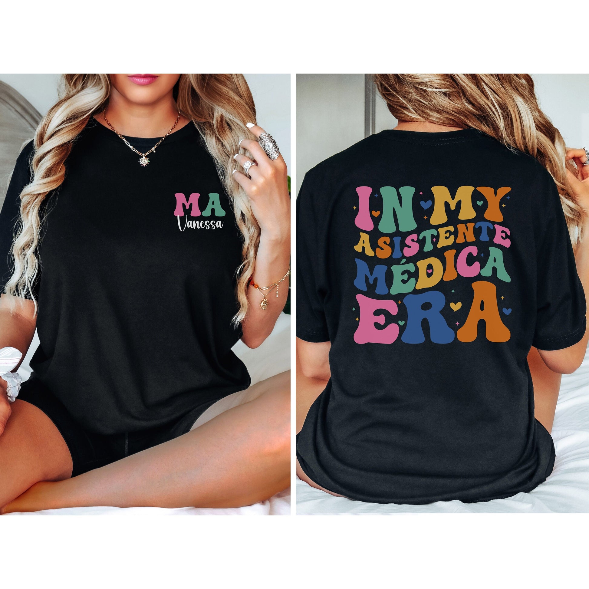 In My Asistente Médica Era, Medical Assistant Shirt, Medical Assistant Gift, In My Medical Assistant Era, Ma Shirt, Doctor Assistant Shirt