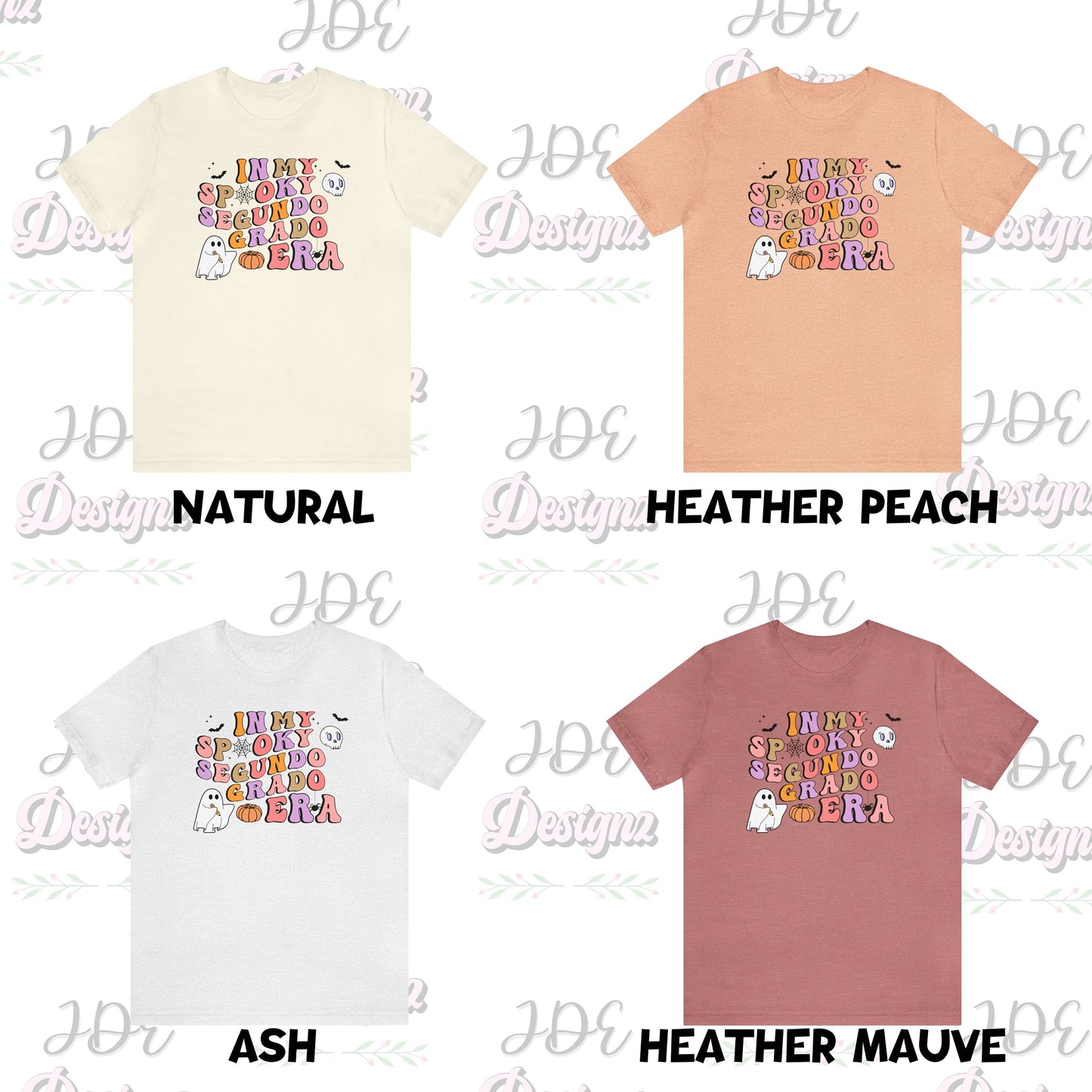 Segundo Grado, Maestra Segundo Grado, Camisas De Maestra, 2nd Grade Teacher Shirt, Halloween Second Grade, Spooky Second Grade Teacher