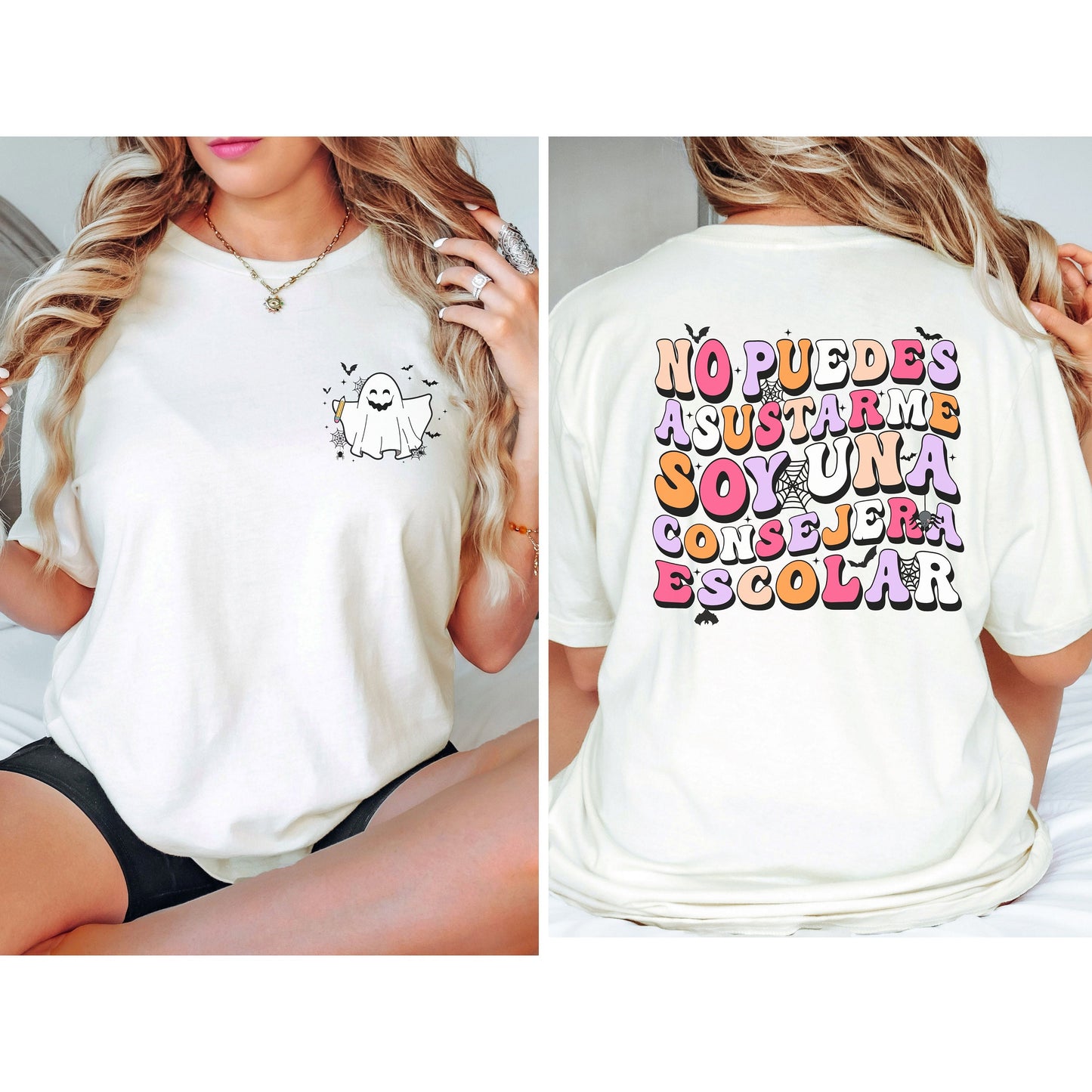 Consejera Escolar T Shirt, Halloween Counselor Shirt, School Counselor Halloween, School Counselor Shirt, Spooky School Counselor Shirt