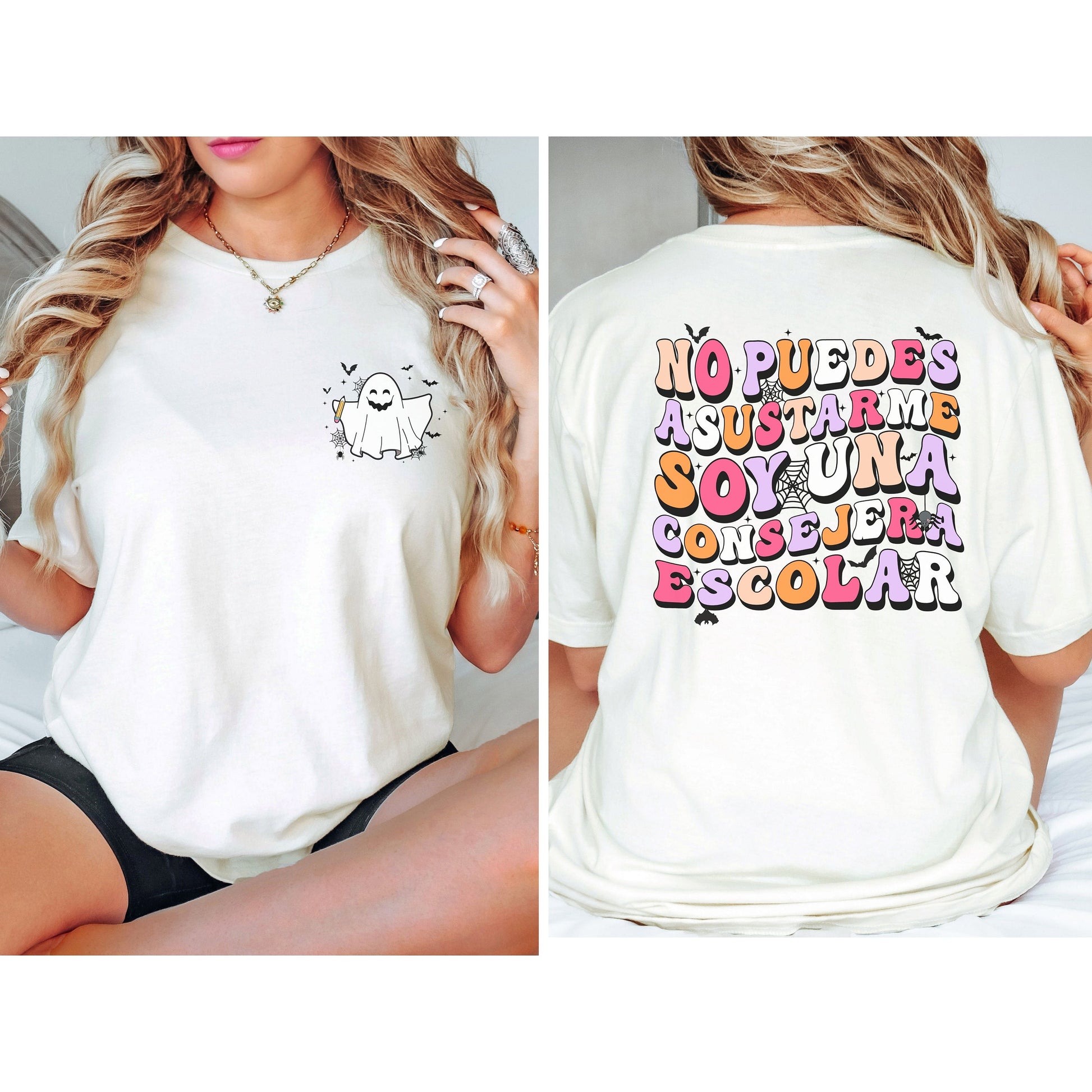 Consejera Escolar T Shirt, Halloween Counselor Shirt, School Counselor Halloween, School Counselor Shirt, Spooky School Counselor Shirt