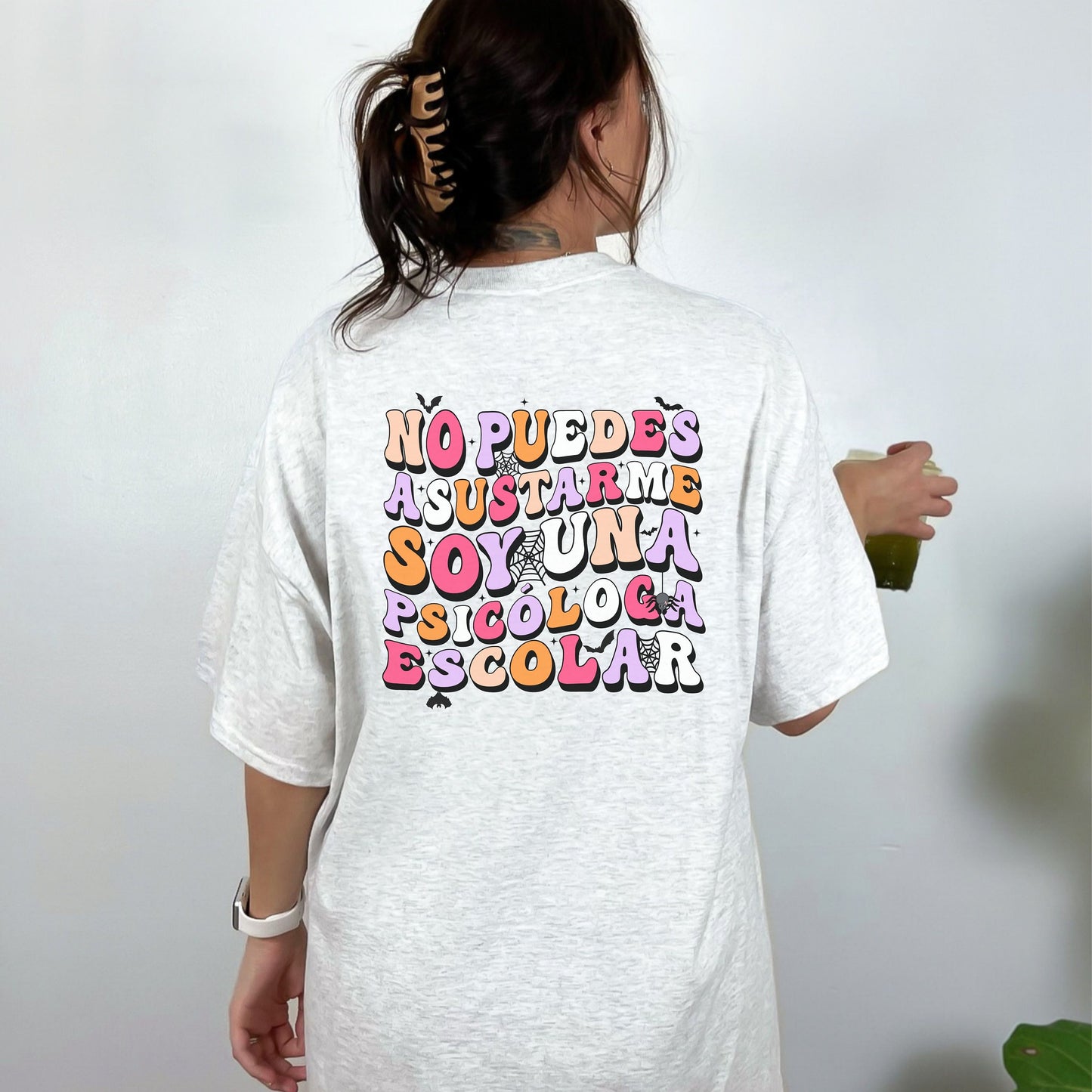 Psicóloga Escolar Shirt, Halloween Psychologist Shirt, School Psychologist Halloween, School Psychology Shirt, Psychologist Halloween Shirt