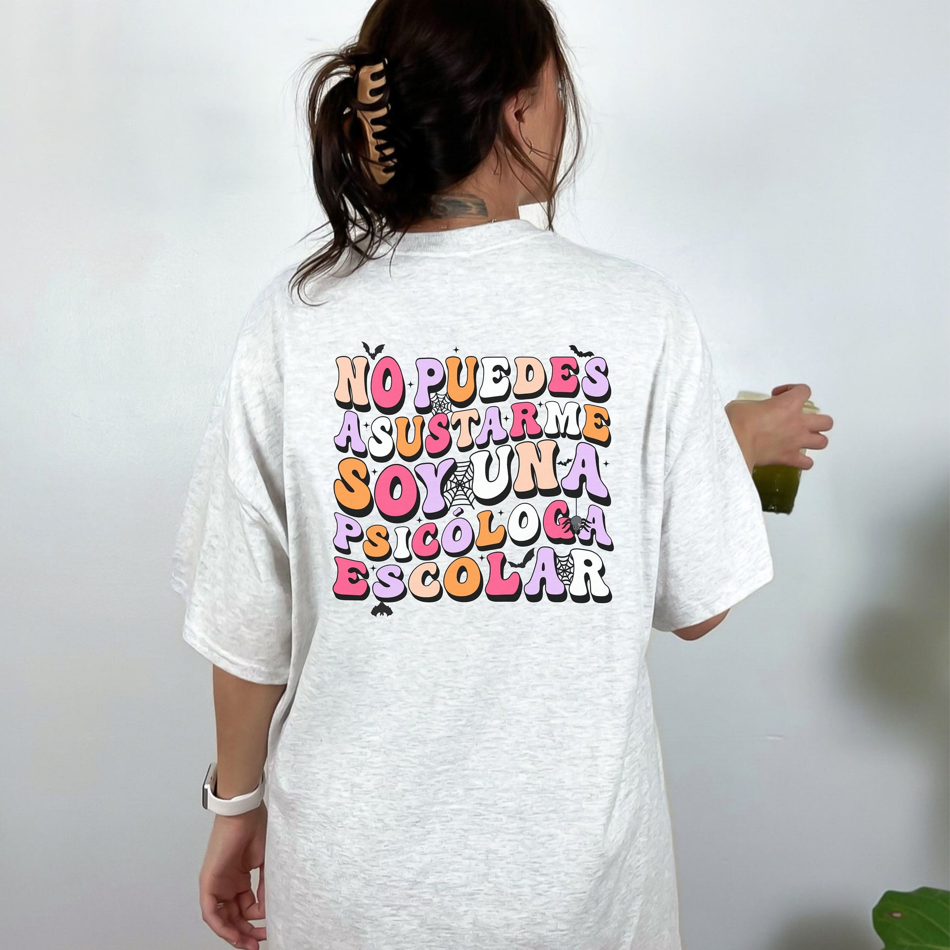 Psicóloga Escolar Shirt, Halloween Psychologist Shirt, School Psychologist Halloween, School Psychology Shirt, Psychologist Halloween Shirt