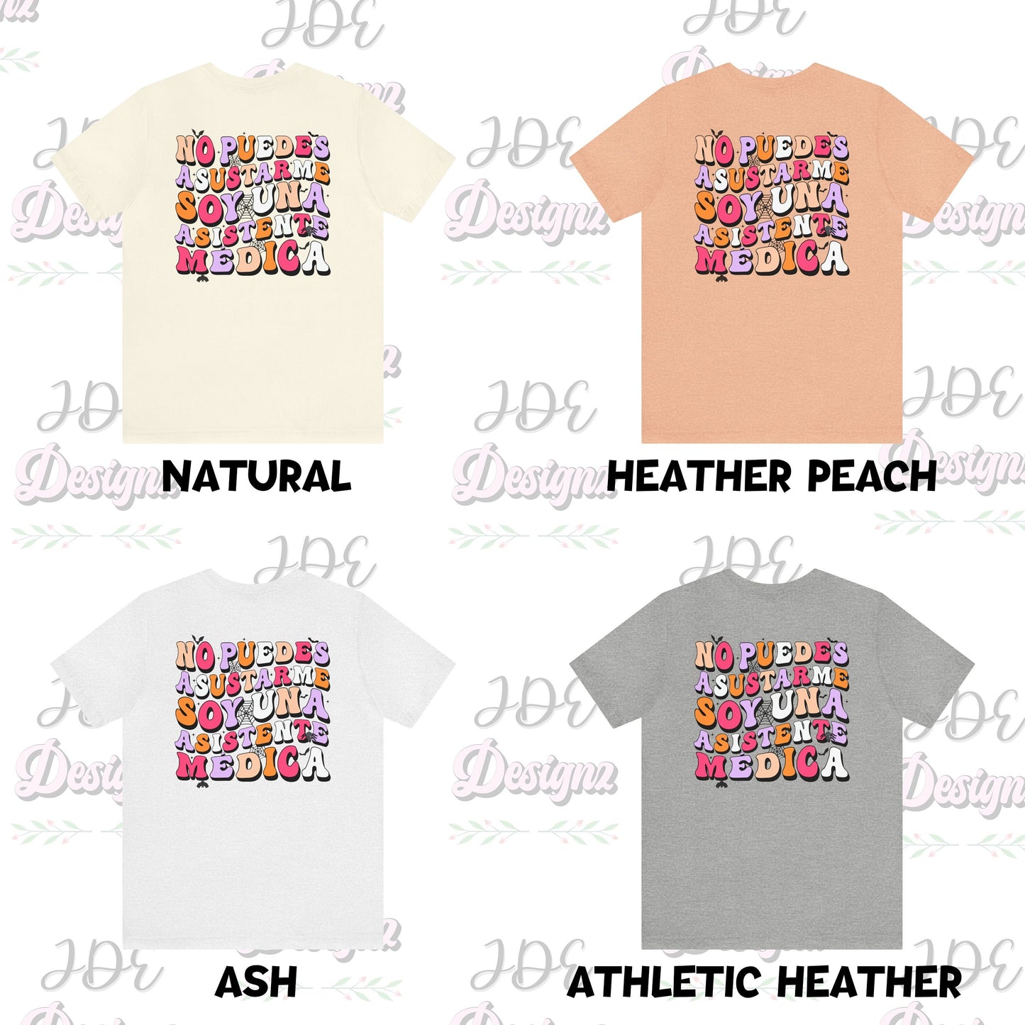 Asistente Médica Shirt, Halloween Medical Assistant, Medical Assistant Shirt, Medical Assistant Gift, Spooky Medical Assistant T Shirt