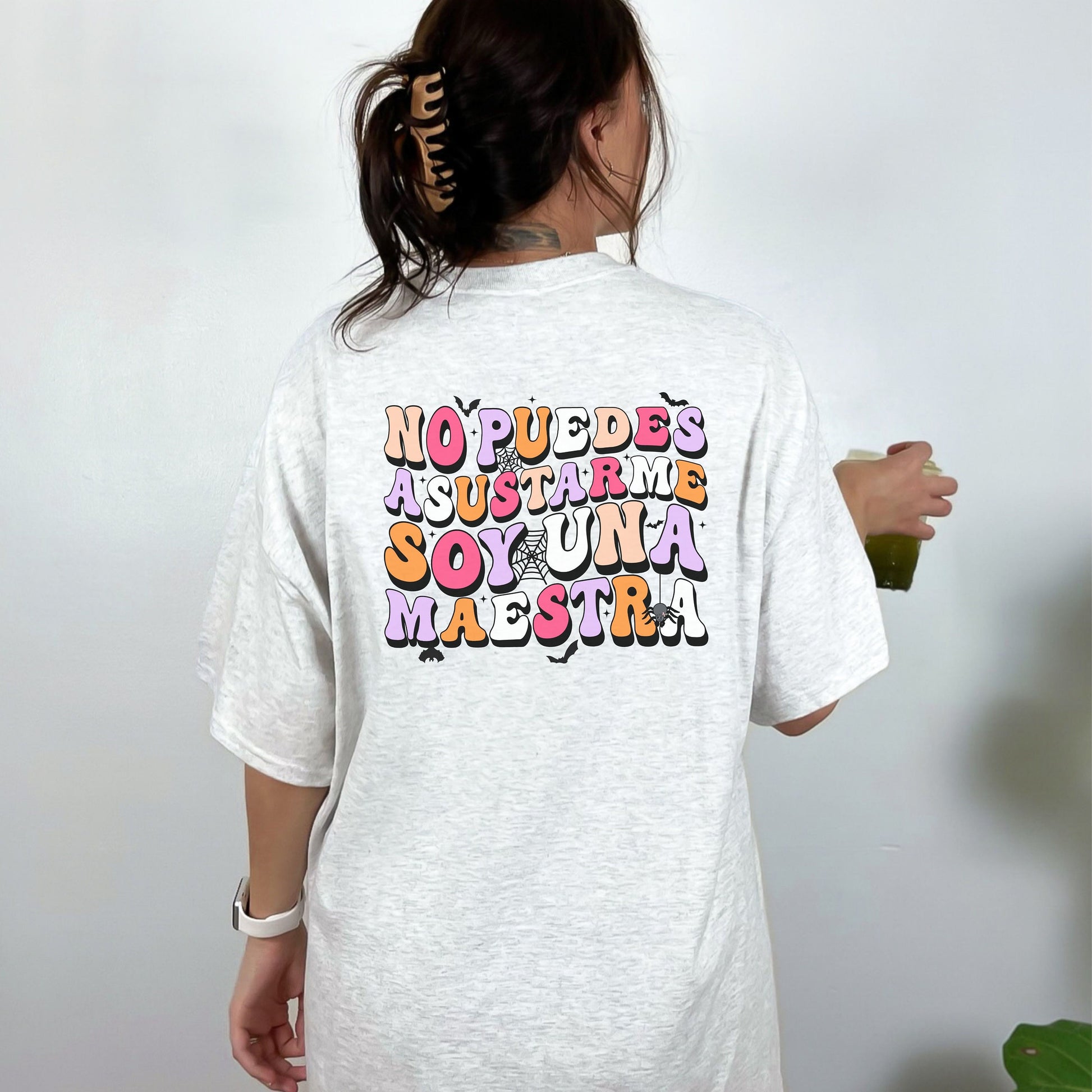 Soy Una Maestra, Halloween Teacher T Shirt, Teacher Halloween, Teachers Halloween Shirt, Spooky Teacher, Spooky Teacher Shirt, Maestra