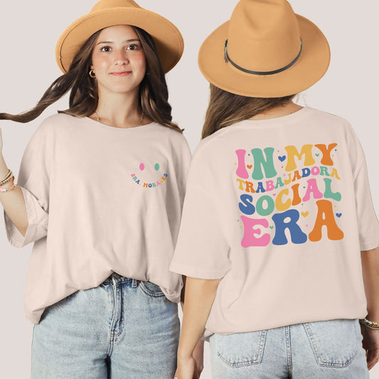 In My Trabajadora Social Era, Social Worker Shirt, In My Social Worker Era, Trabajadora Social T Shirt, Social Worker T Shirt, Social Worker