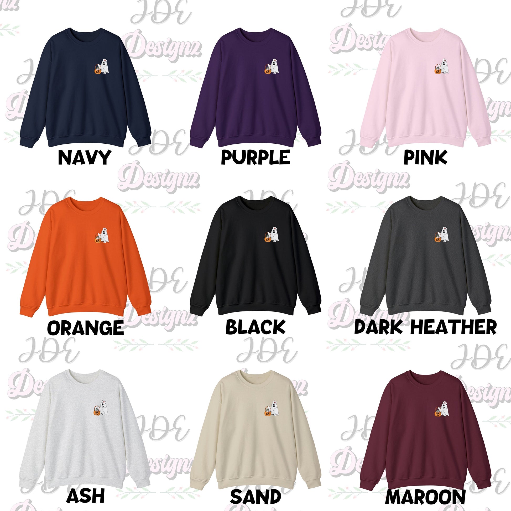 My Spooky Enfermera Escolar Era, Halloween Nurse Sweatshirt, Nurse Halloween Sweater, Spooky Nurse Sweater, Halloween School Nurse Sweater