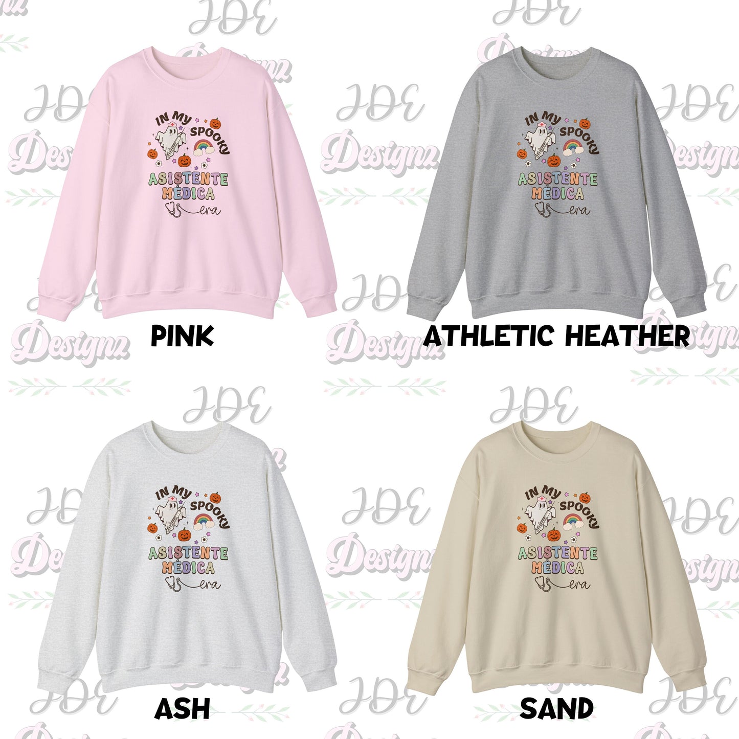 My Spooky Asistente Médica Era, Halloween Medical Assistant, Medical Assistant Sweater, Medical Assistant Gift, Spooky Medical Assistant