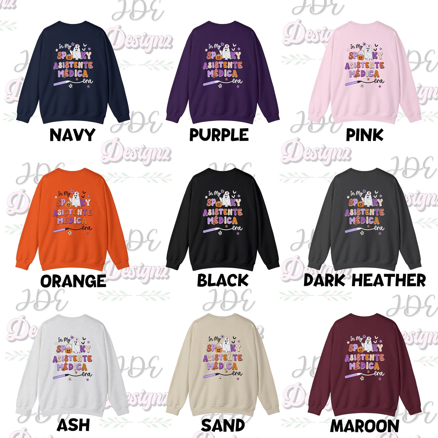 My Spooky Asistente Médica Era, Halloween Medical Assistant, Medical Assistant Sweater, Medical Assistant Gift, Spooky Medical Assistant