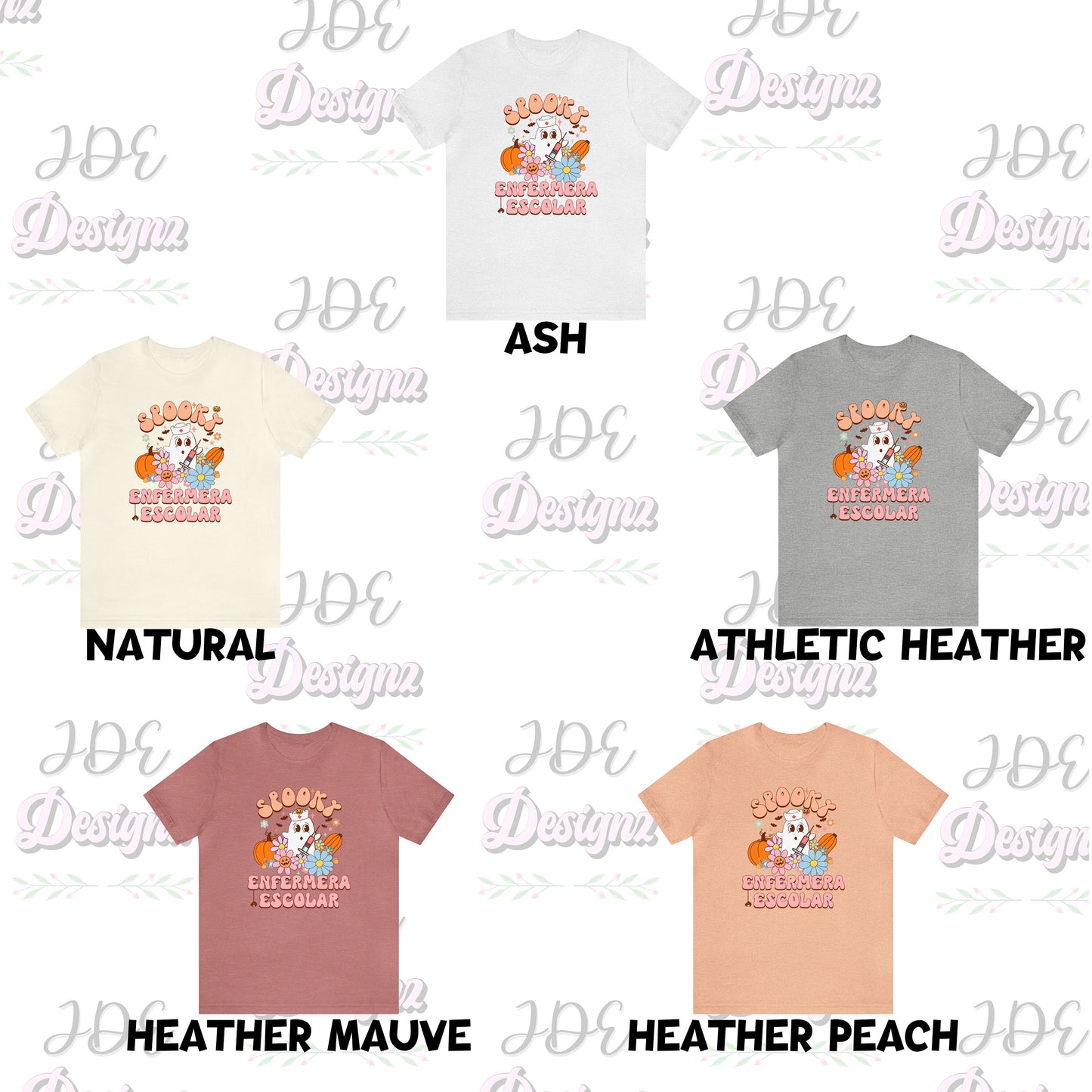 Spooky Enfermera, Halloween Nurse T Shirt, Nurses Halloween Shirt, Spooky Nurse, Spooky Nurse Shirt, Halloween School Nurse Shirt, Nurses