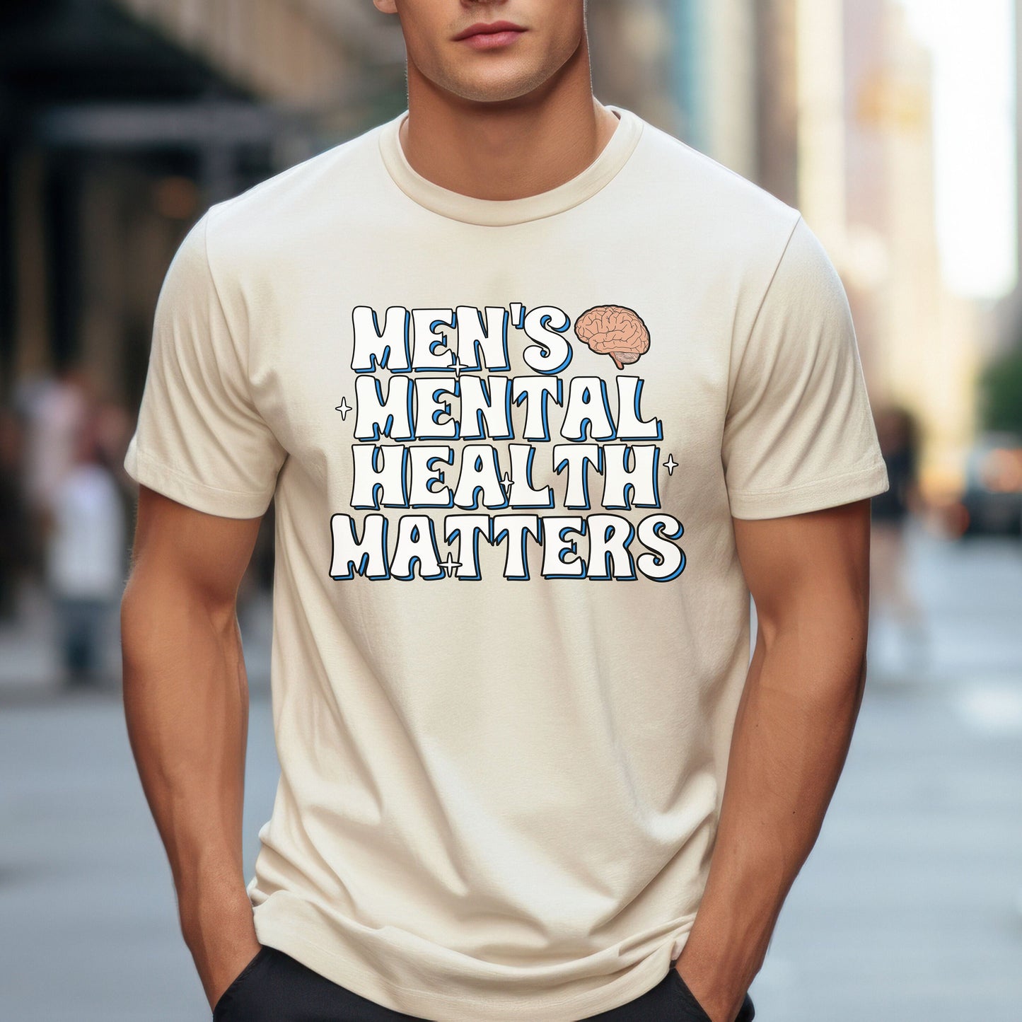 Men's Mental Health Matters, Mental Health Matters, Mental Health For Men, School Psychologists, Counselor Gifts, Mens Mental Health Matters