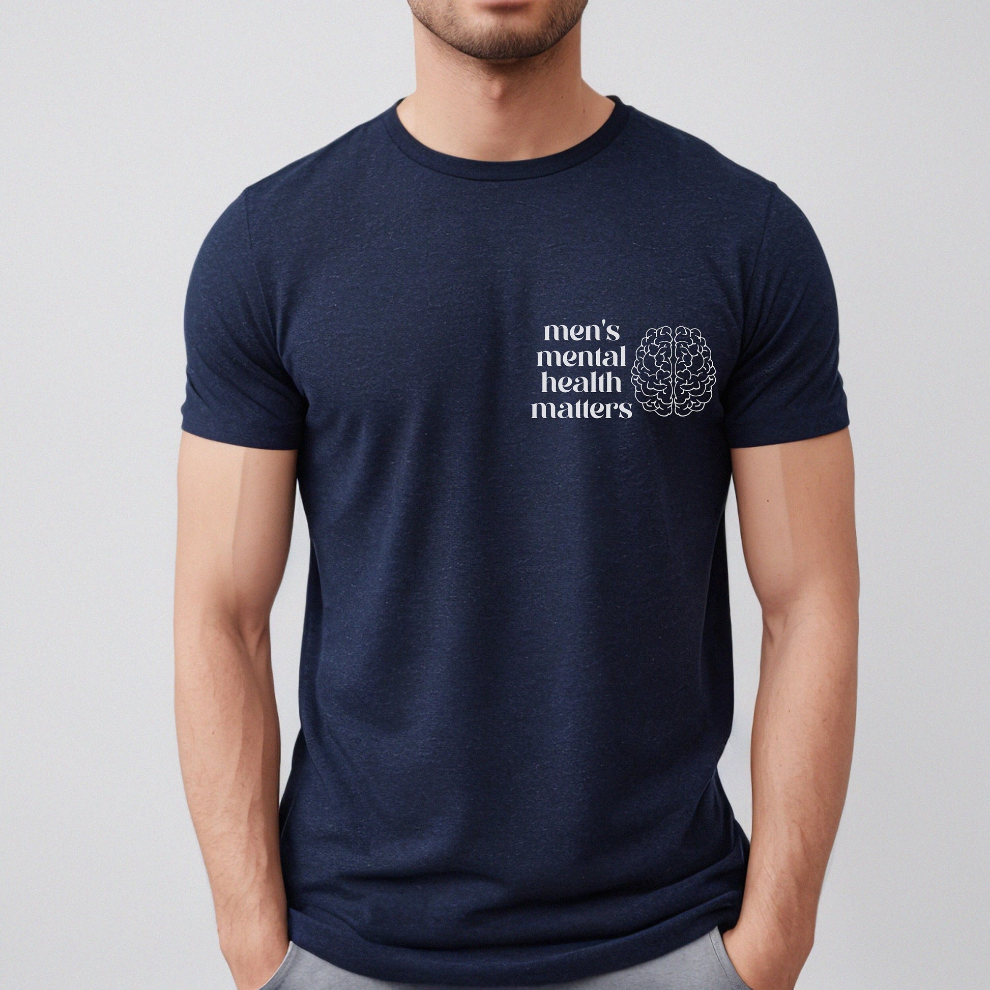 Men's Mental Health Matters, Mental Health Matters, Mental Health Men, School Psychologists, Counselor Gifts, Mens Mental Health Matters
