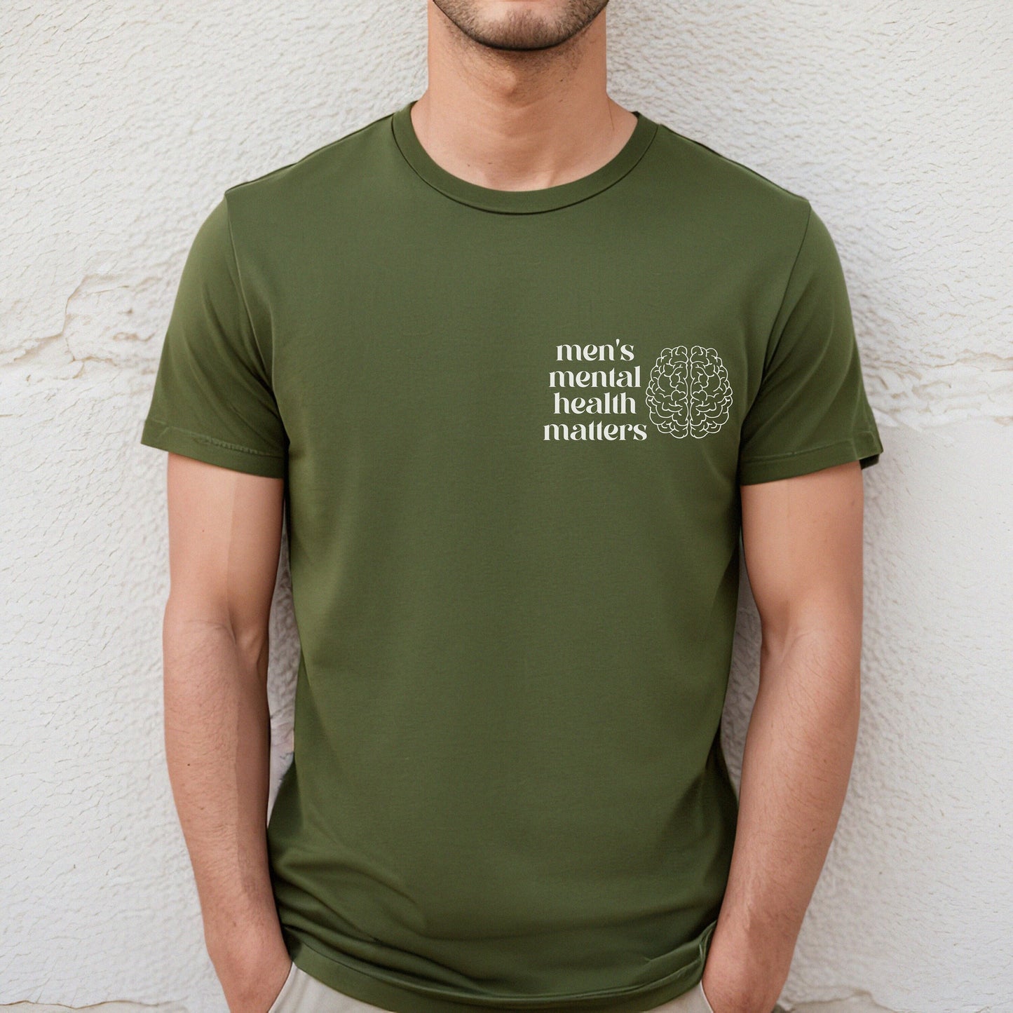 Men's Mental Health Matters, Mental Health Matters, Mental Health Men, School Psychologists, Counselor Gifts, Mens Mental Health Matters