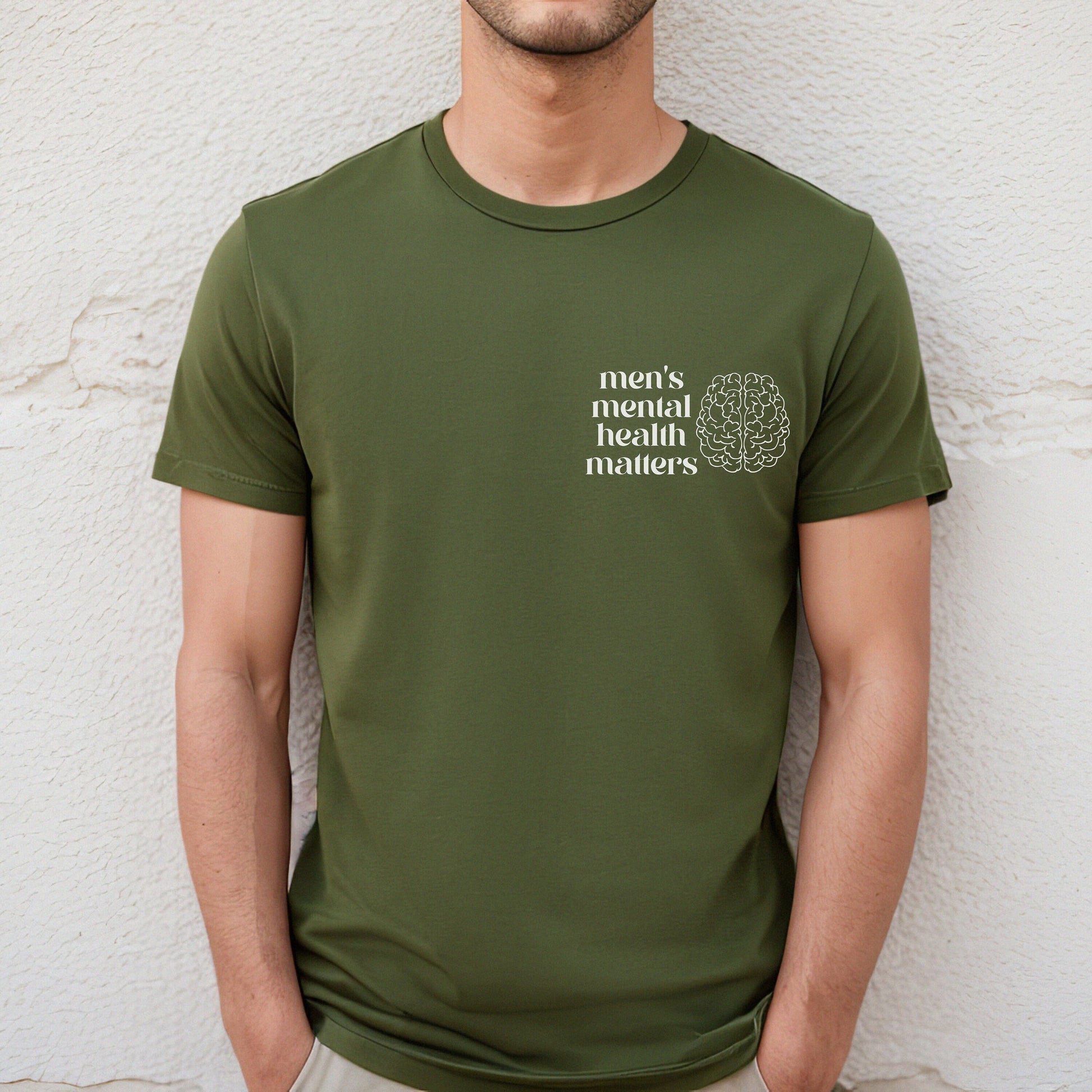 Men's Mental Health Matters, Mental Health Matters, Mental Health Men, School Psychologists, Counselor Gifts, Mens Mental Health Matters