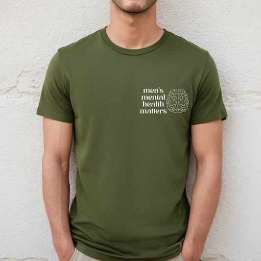 Men's Mental Health Matters, Mental Health Matters, Mental Health Men, School Psychologists, Counselor Gifts, Mens Mental Health Matters