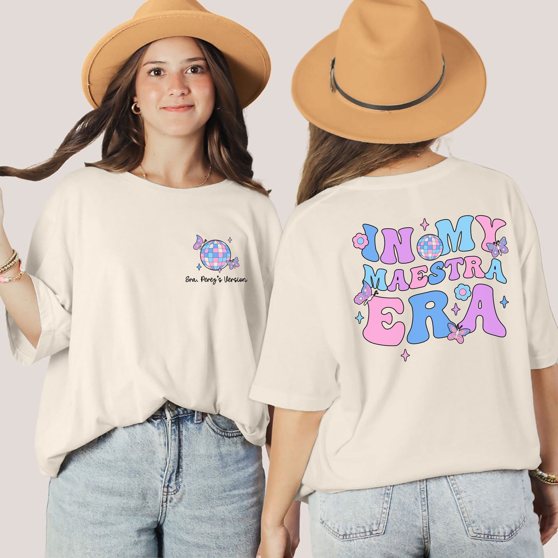 In My Maestra Era, In My Teacher Era Shirt, In My Teacher Era, Dual Language Teacher, Retro Teacher T Shirt, Teacher Era Shirt, Maestra