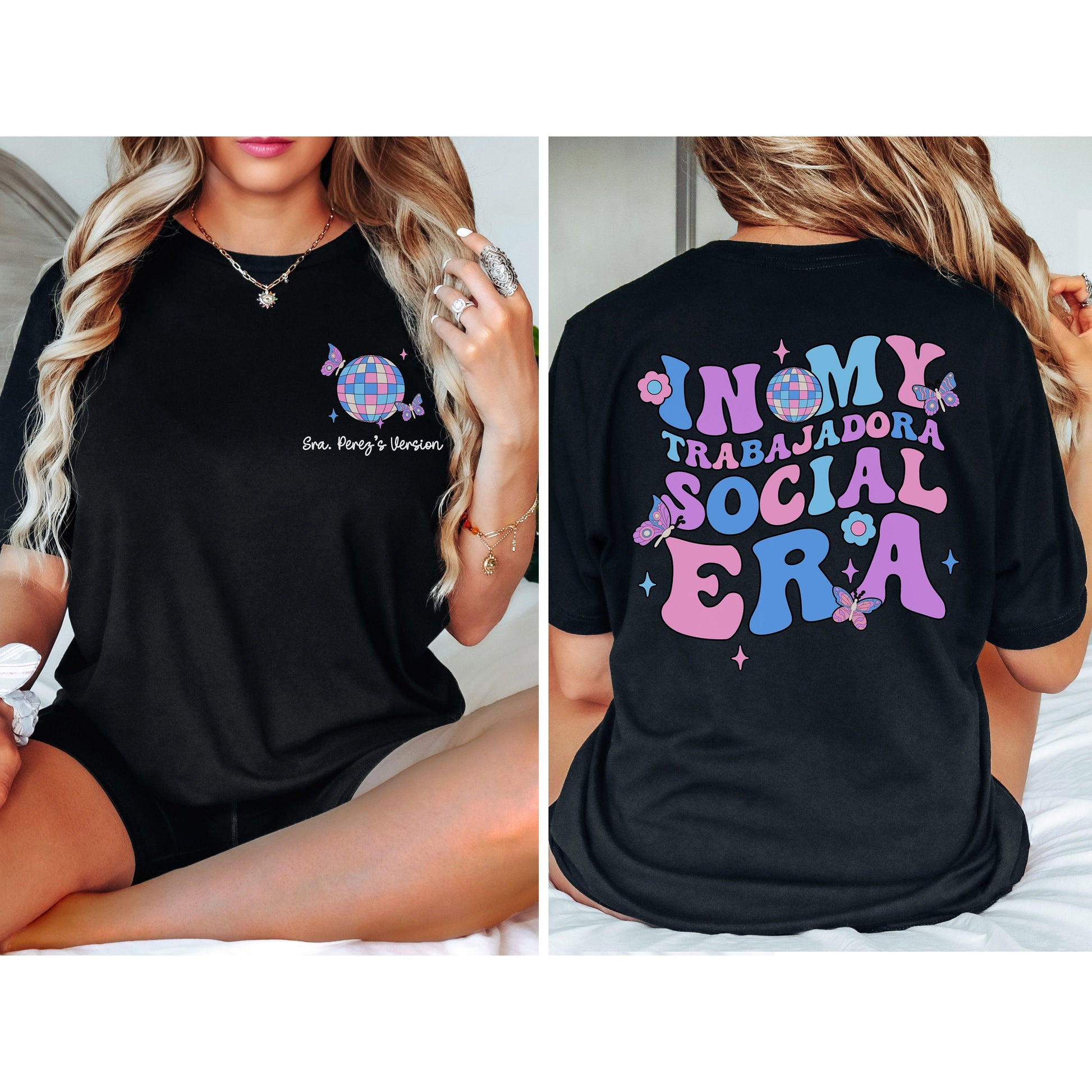 In My Trabajadora Social Era, Social Worker Shirt, In My Social Worker Era, Trabajadora Social T Shirt, Social Worker T Shirt, Social Worker