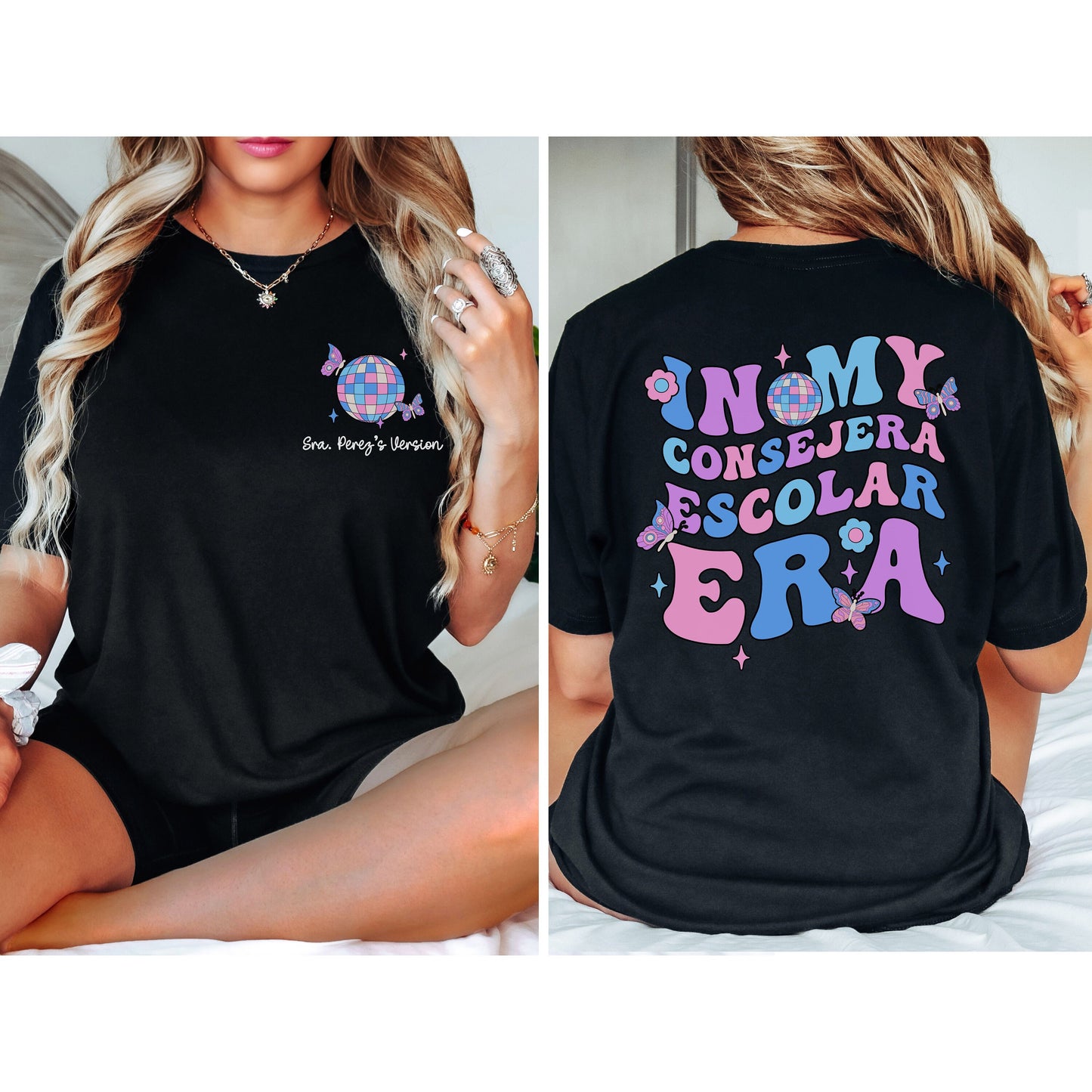 In My Consejera Escolar Era, School Counselor Shirt, Guidance Counselor Shirt, In My School Counselor Era Shirt, School Counselor Gift