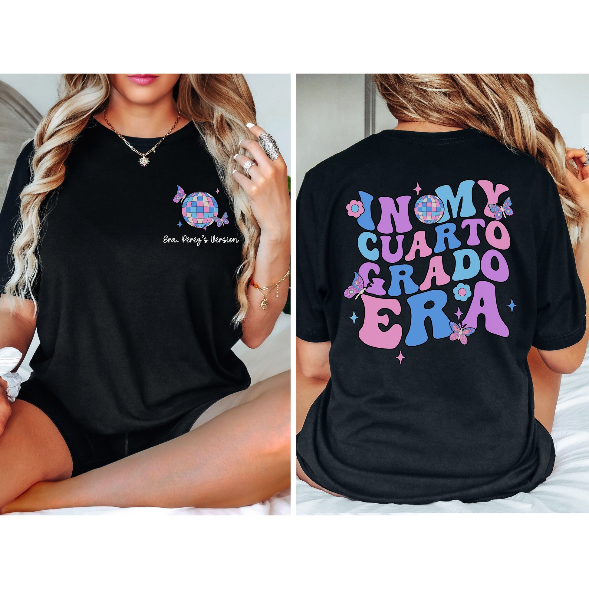 In My Cuarto Grado Era, 4th Grade Teacher Shirt, Fourth Grade Teacher T Shirt, Fourth Grade Teacher Gift, In My Fourth Grade Era Shirt