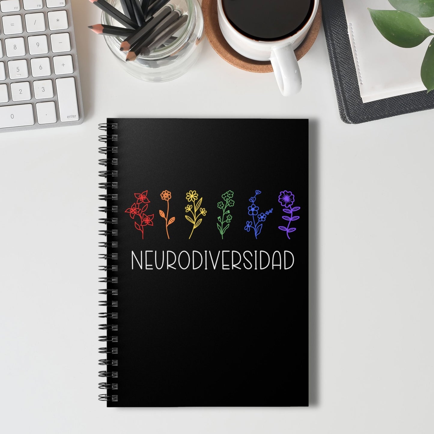Neurodiversidad Notebook, Cuaderno Neurodiversidad, Autism Awareness Notebook, Neurodiversity Notebook, Special Education Journal, Autismo