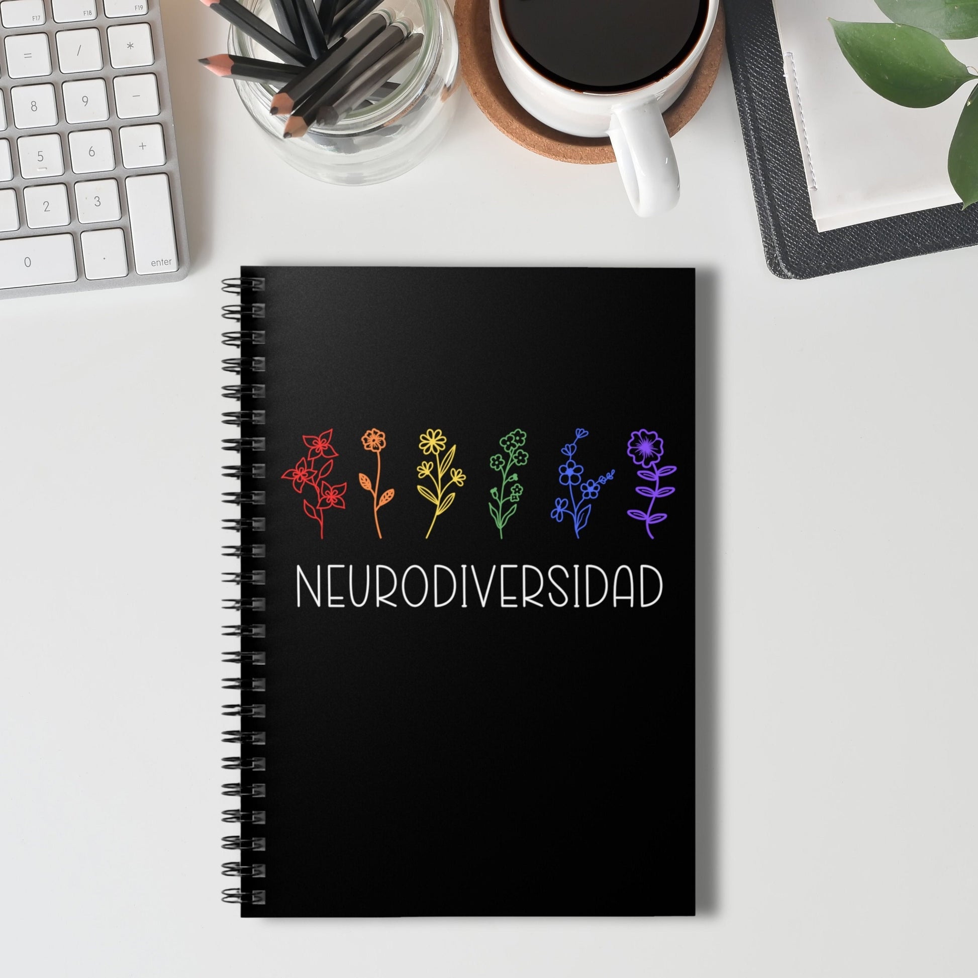 Neurodiversidad Notebook, Cuaderno Neurodiversidad, Autism Awareness Notebook, Neurodiversity Notebook, Special Education Journal, Autismo