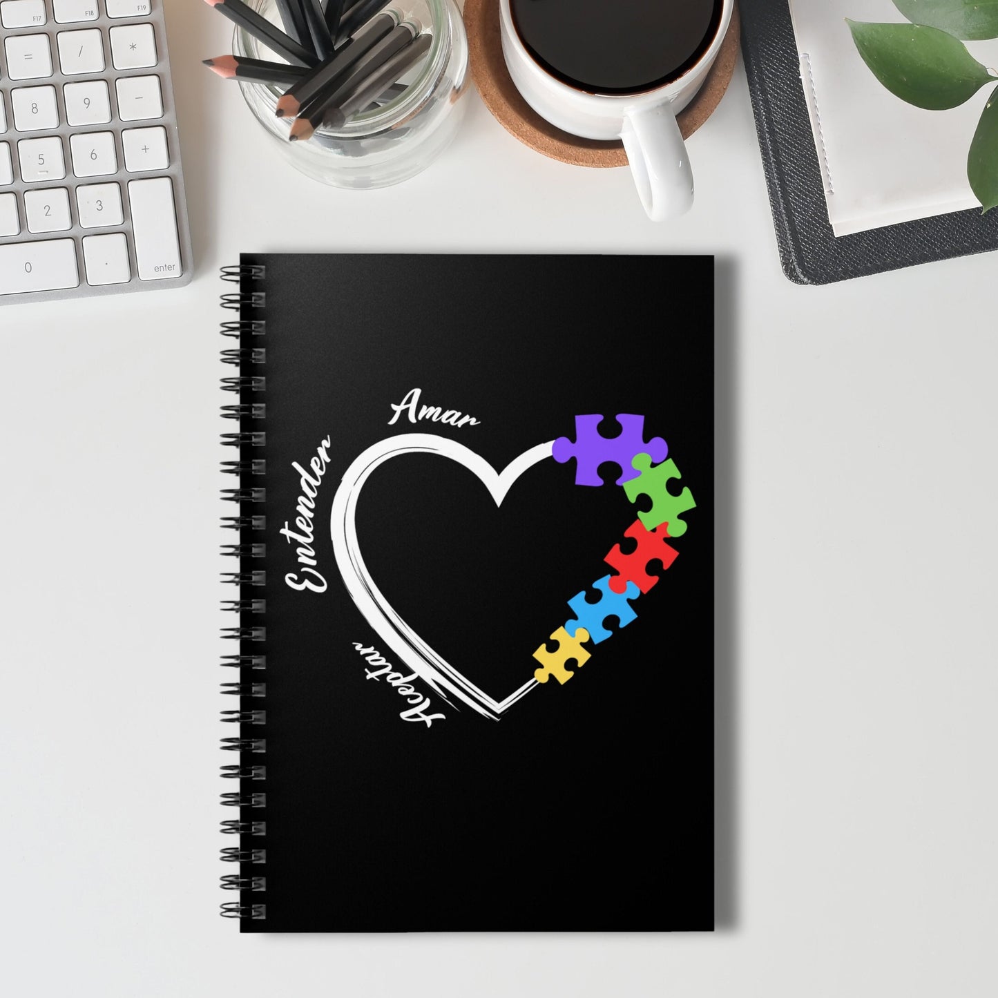 Autismo Notebook, Cuaderno Autismo, Autism Awareness Notebook, Amo a Alguien Con Autismo, Neurodiversity, Special Education Journal, Autismo