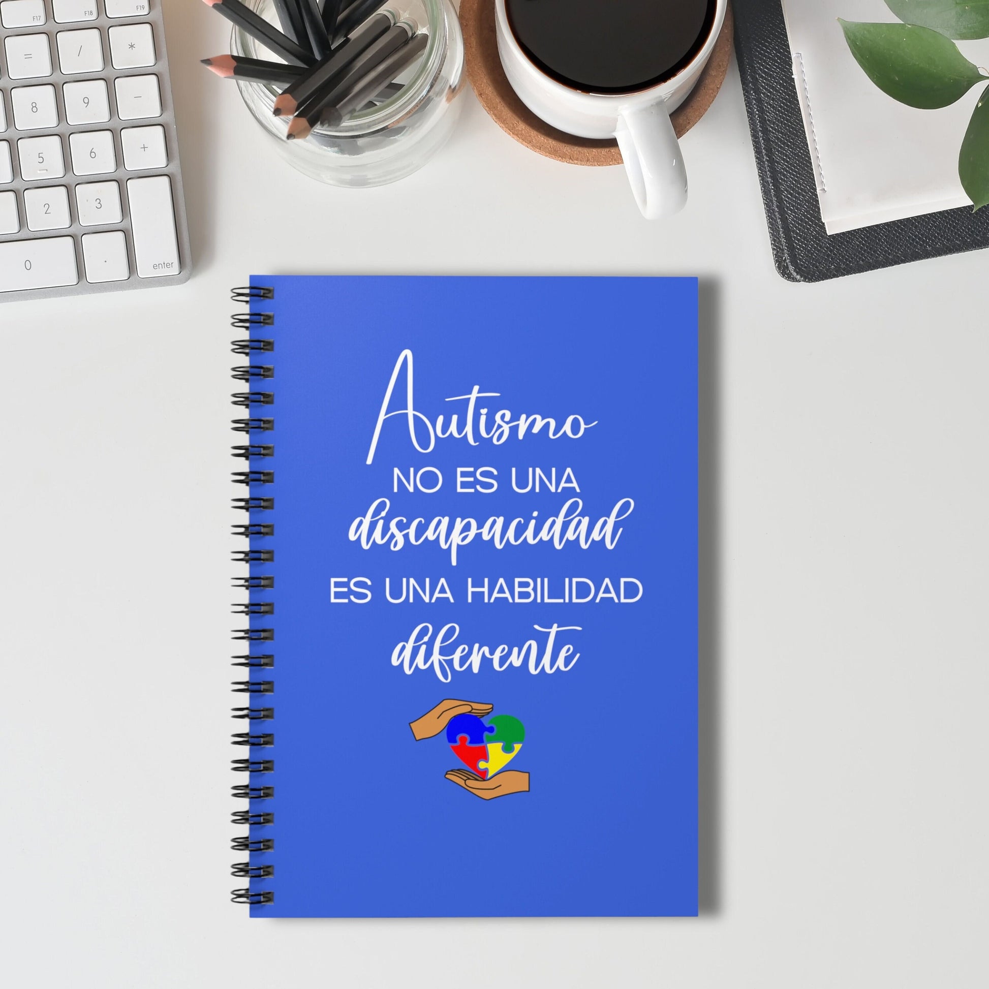 Autismo Notebook, Cuaderno Autismo, Autism Awareness Notebook, Amo a Alguien Con Autismo, Neurodiversity, Special Education Journal, Autismo