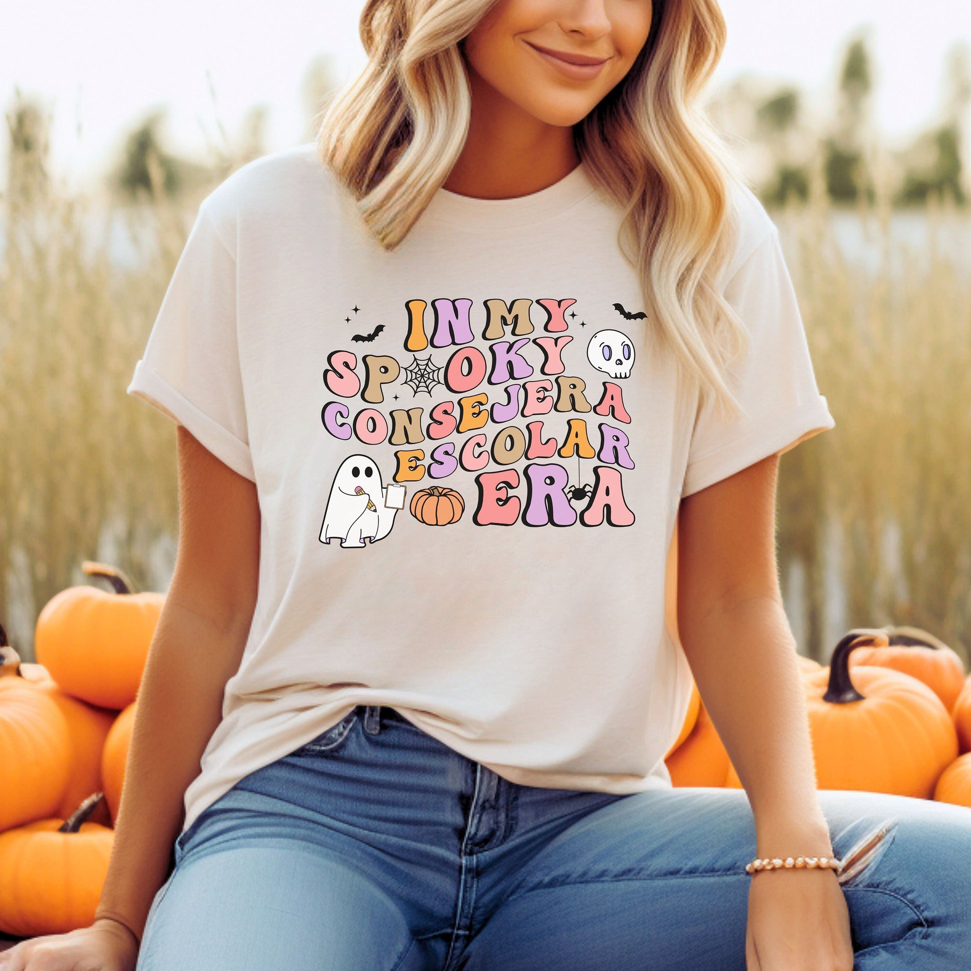 My Spooky Consejera Escolar Era, Halloween Counselor Shirt, School Counselor Halloween, Spooky School Counselor Shirt, School Counselor Gift