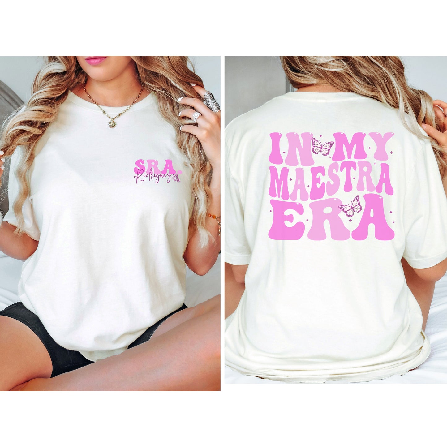 In My Maestra Era, In My Teacher Era Shirt, In My Teacher Era, Dual Language Teacher, Camisa De Maestra, Maestra, Teacher Era Shirt, Maestra