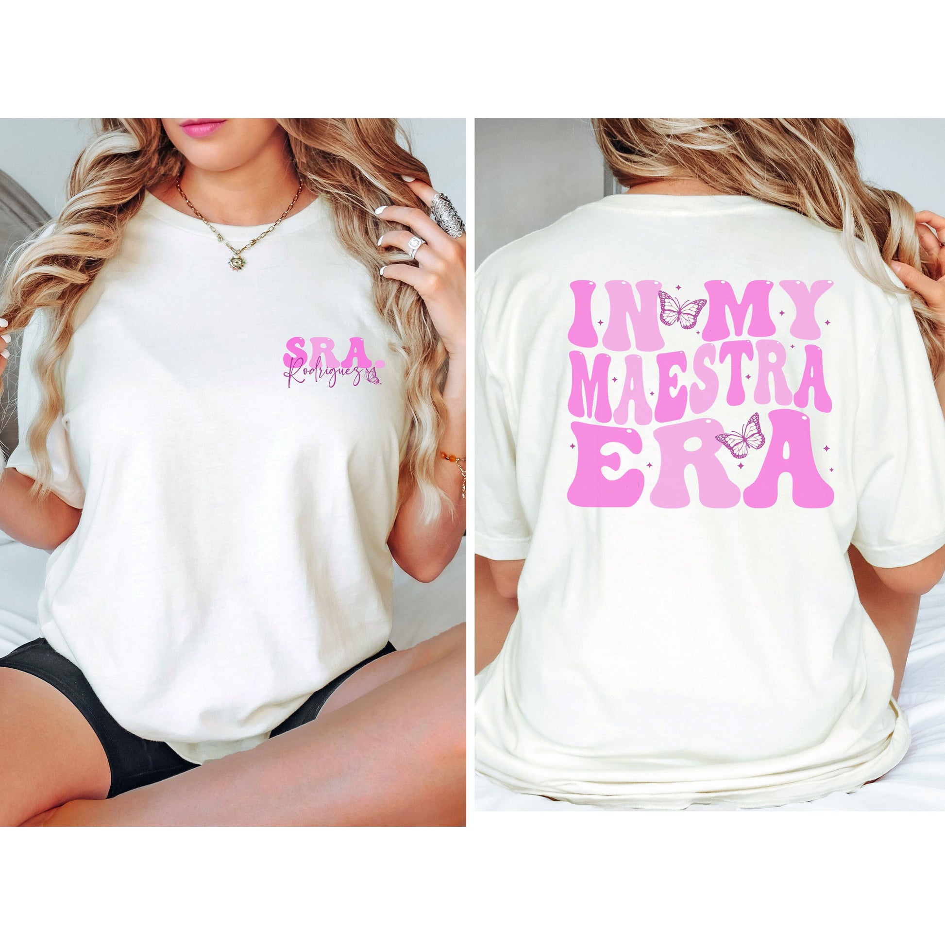 In My Maestra Era, In My Teacher Era Shirt, In My Teacher Era, Dual Language Teacher, Camisa De Maestra, Maestra, Teacher Era Shirt, Maestra