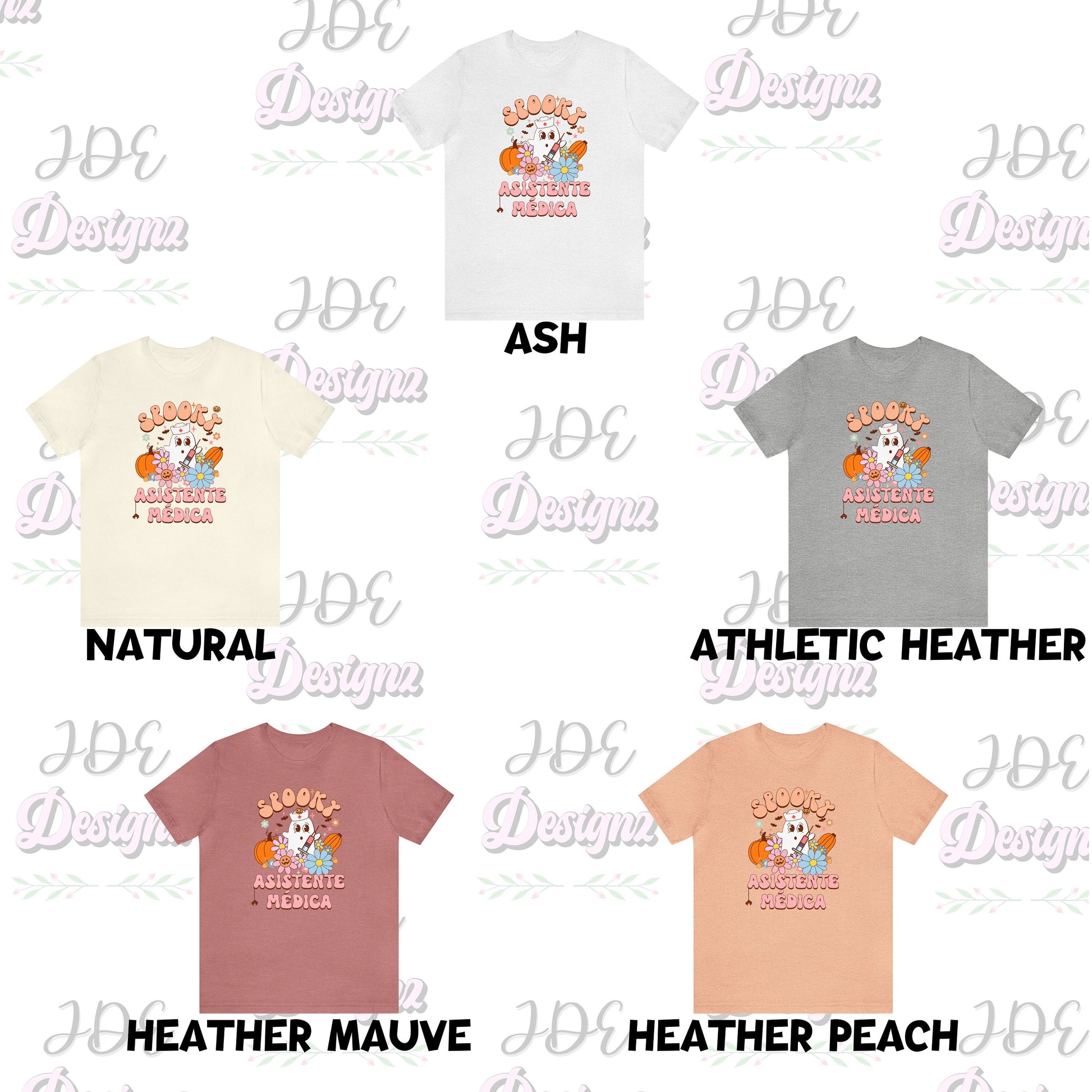 Spooky Asistente Médica, Halloween Medical Assistant, Asistente Médica Gift, Medical Assistant Gift, Spooky Medical Assistant T Shirt