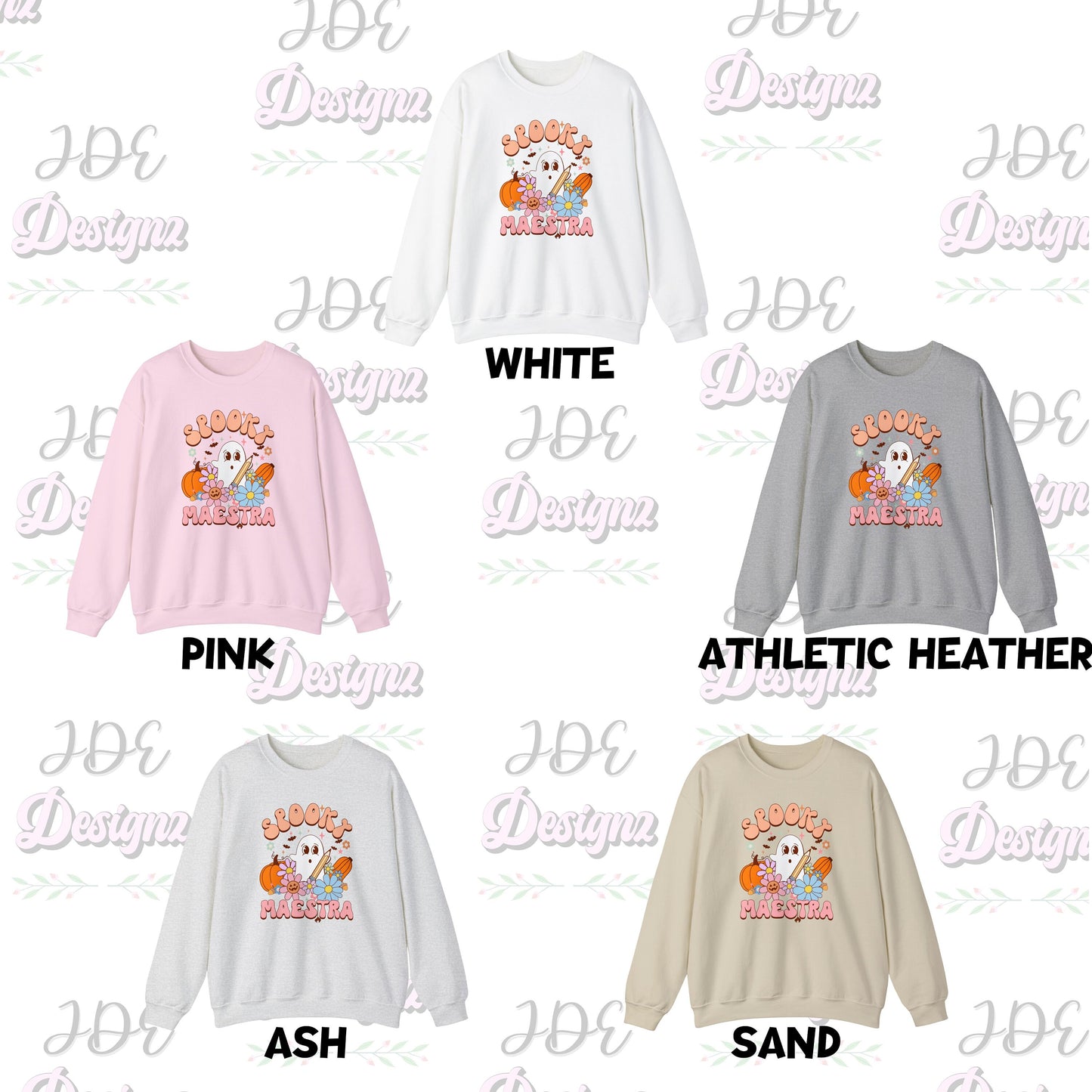 Spooky Maestra, Halloween Teacher Sweatshirt, Teacher Halloween, Teachers Halloween Shirt, Spooky Teacher, Spooky Teacher Sweater