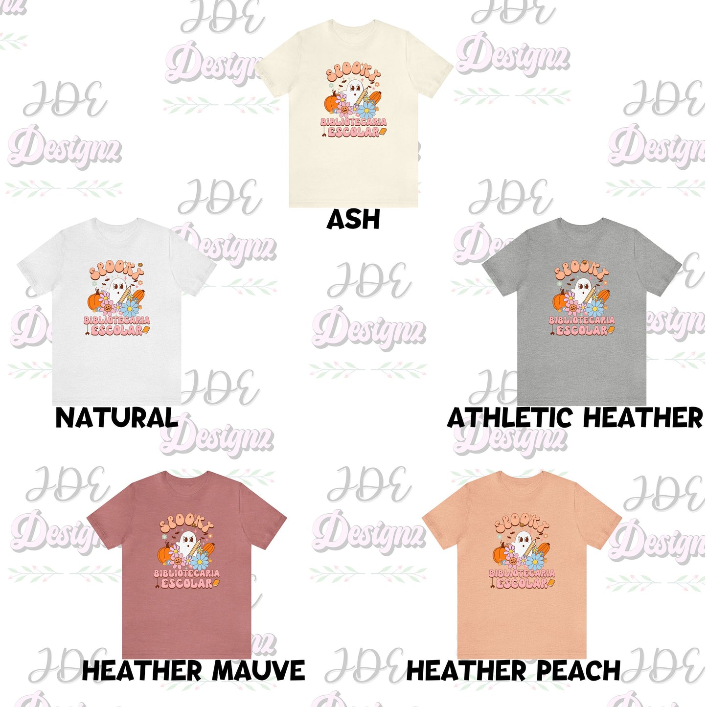 Spooky Bibliotecaria Escolar, Halloween School Librarian, Spooky School Librarian, Halloween School Librarian Sweater, Librarian Sweater