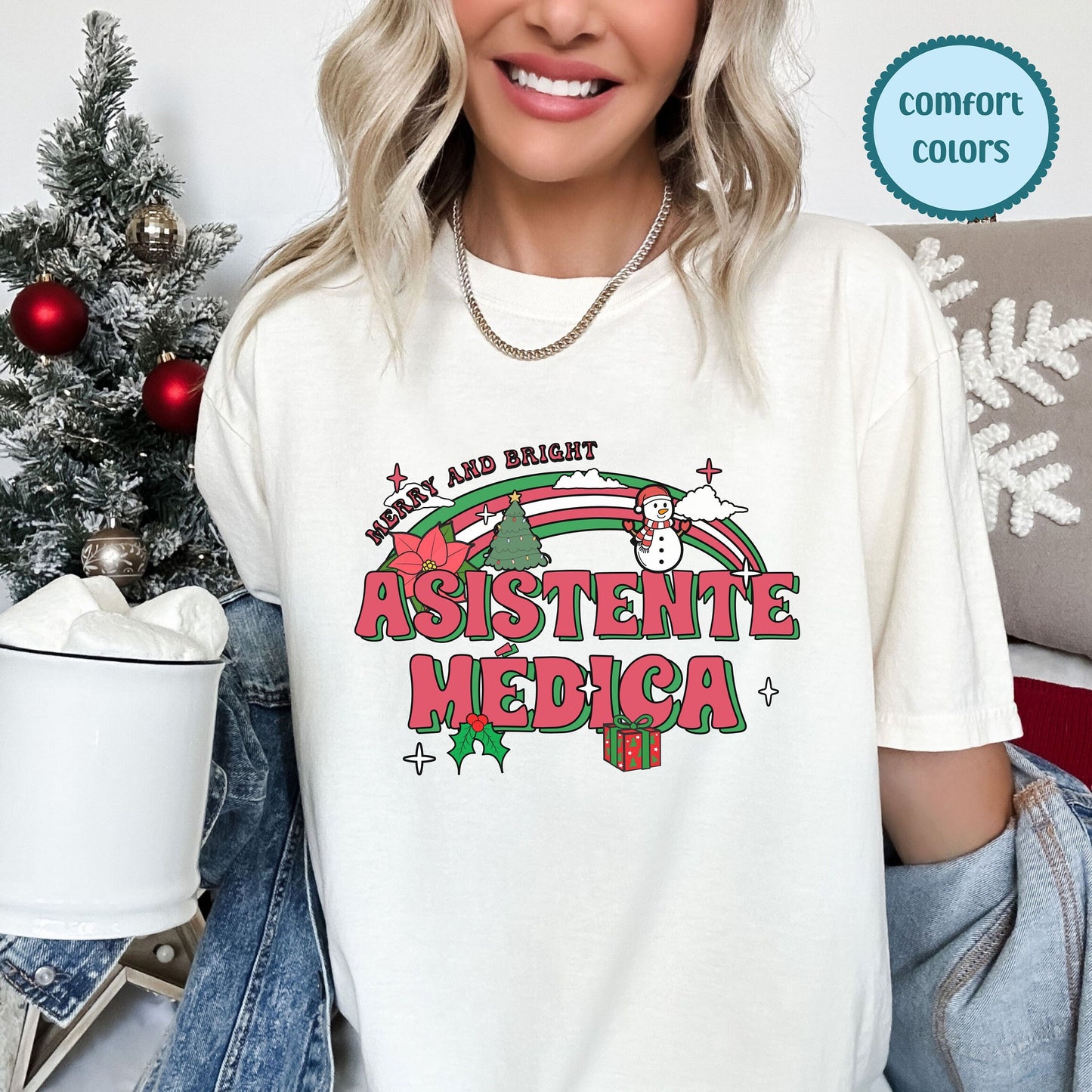 Asistente Médica Shirt, My Medical Assistant Era, Medical Assistant Christmas Shirt, Med Graduate Gift, Asistente Médica Gift, Ma Shirt