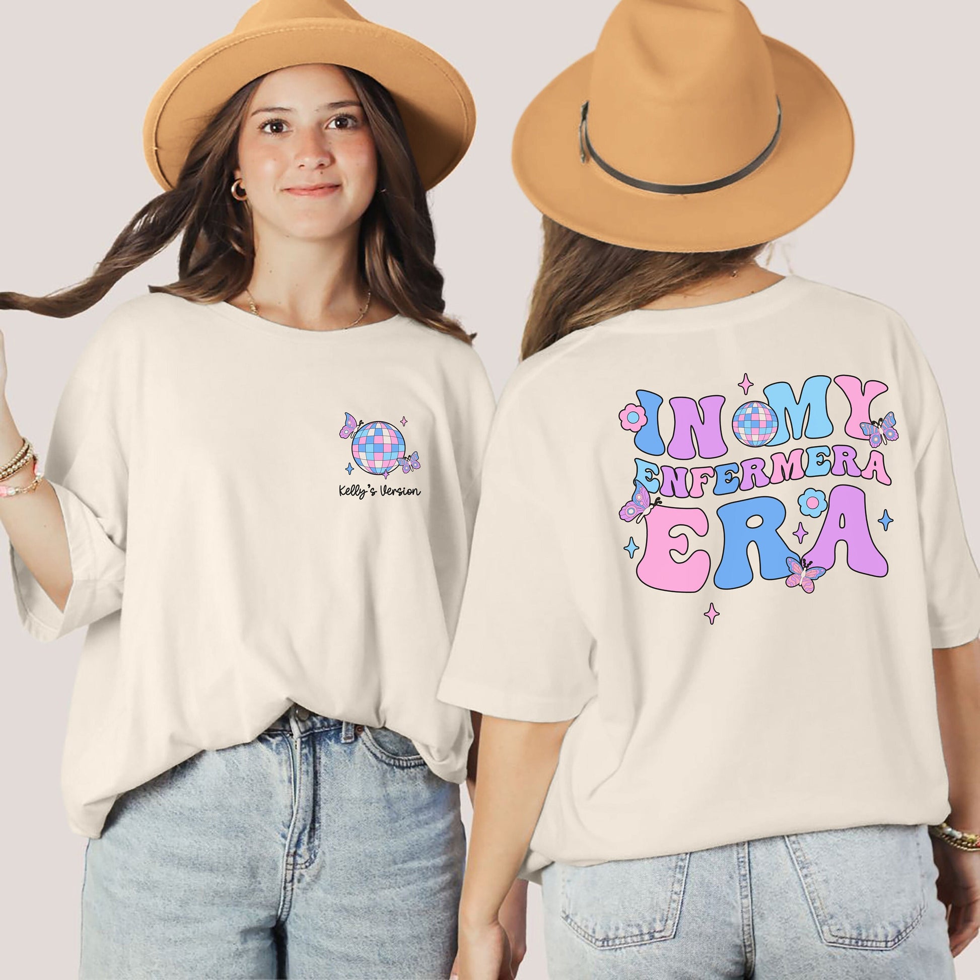 In My Enfermera Era, In My Nurse Era, Enfermera Latina, Mujeres En Medicina, Enfermera T Shirt, Enfermera Shirt, Nurse Shirt, La Enfermera