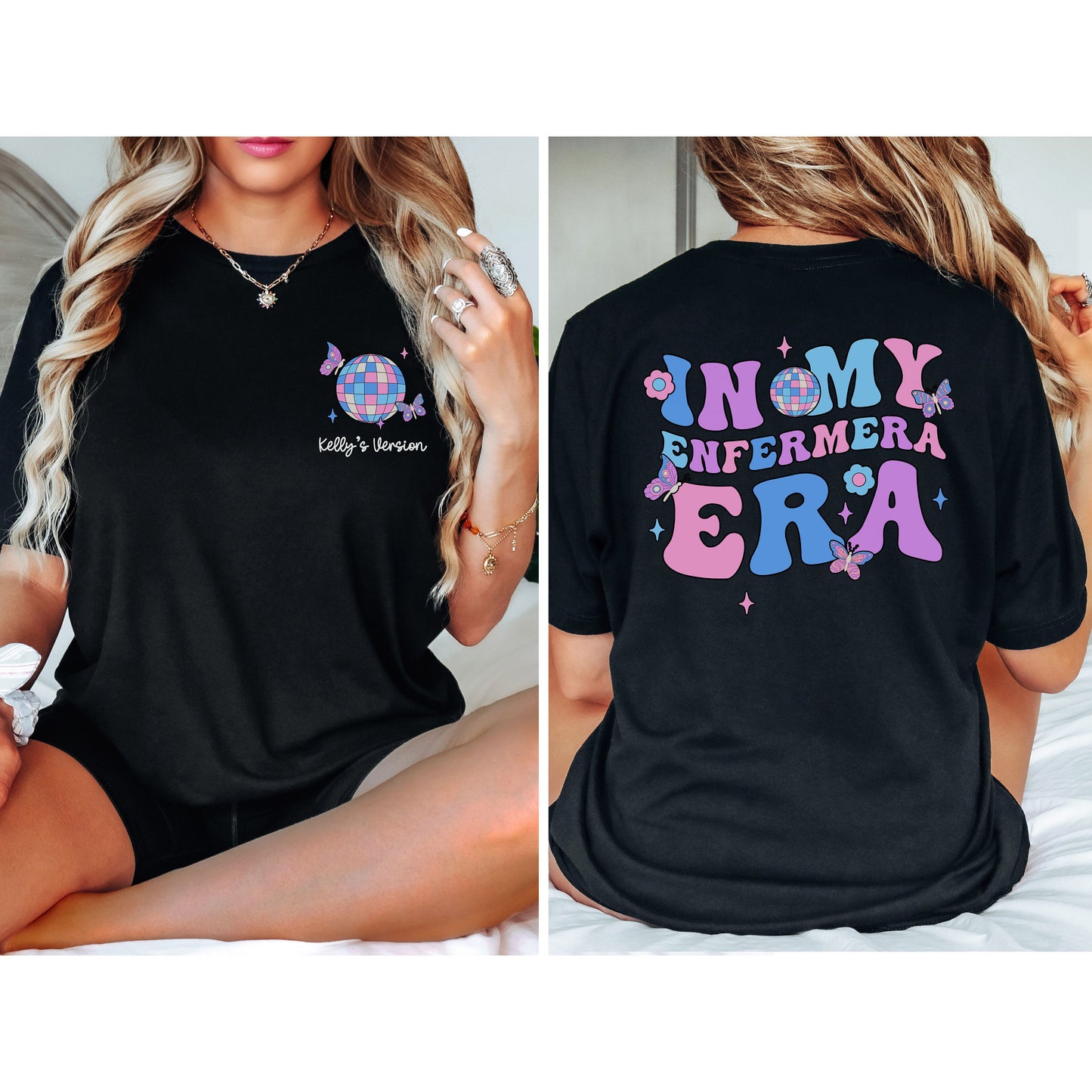 In My Enfermera Era, In My Nurse Era, Enfermera Latina, Mujeres En Medicina, Enfermera T Shirt, Enfermera Shirt, Nurse Shirt, La Enfermera
