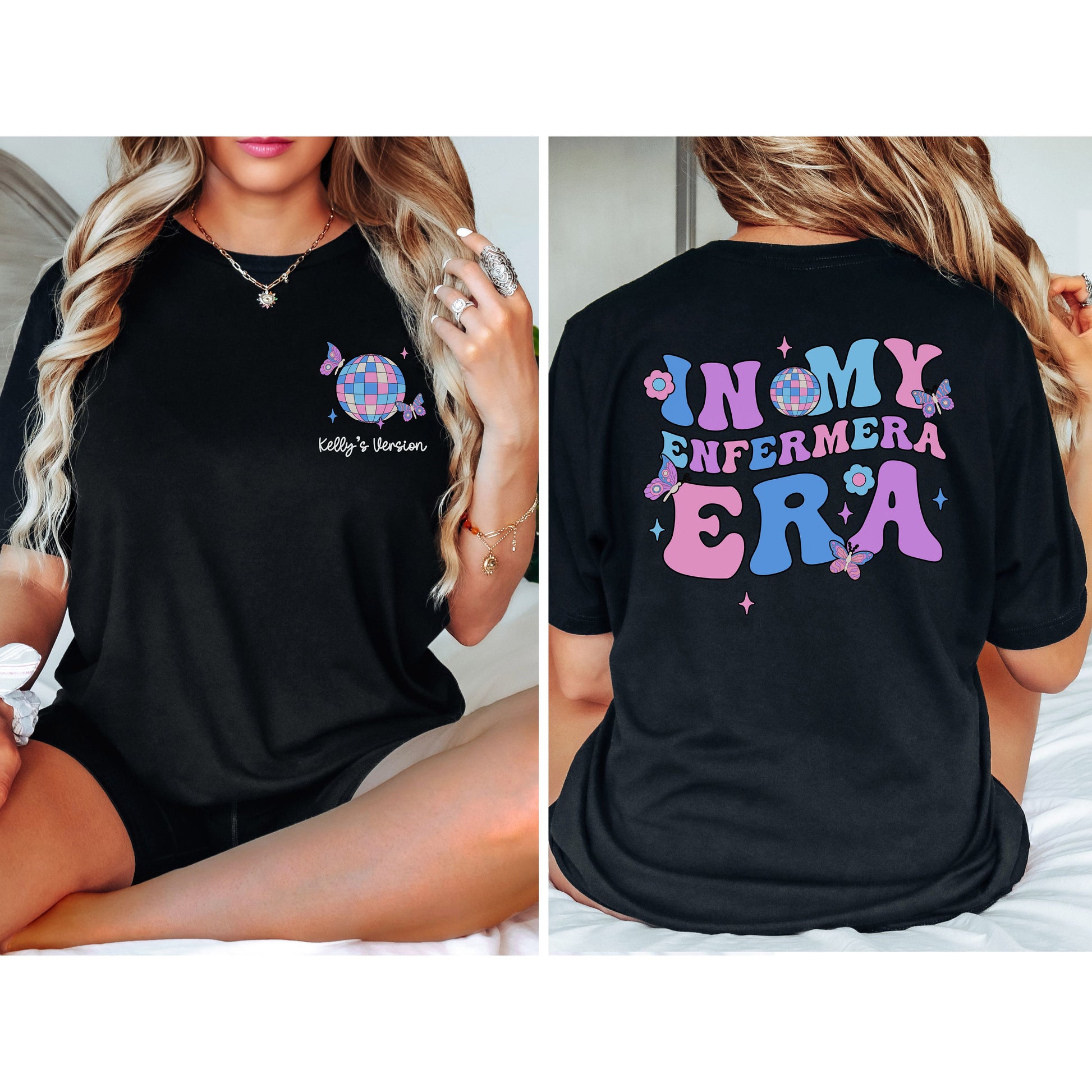 In My Enfermera Era, In My Nurse Era, Enfermera Latina, Mujeres En Medicina, Enfermera T Shirt, Enfermera Shirt, Nurse Shirt, La Enfermera