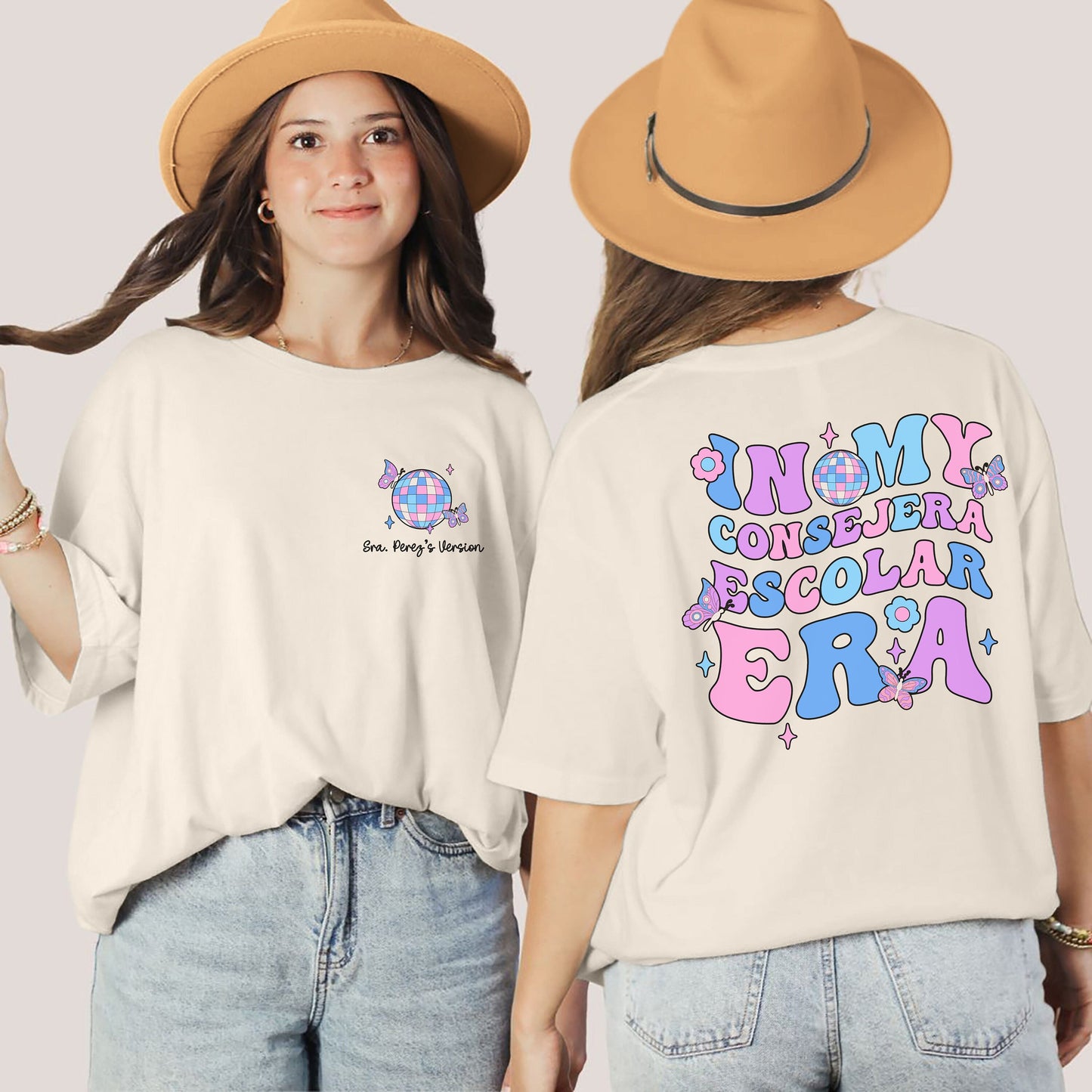 In My Consejera Escolar Era, School Counselor Shirt, Guidance Counselor Shirt, In My School Counselor Era Shirt, School Counselor Gift