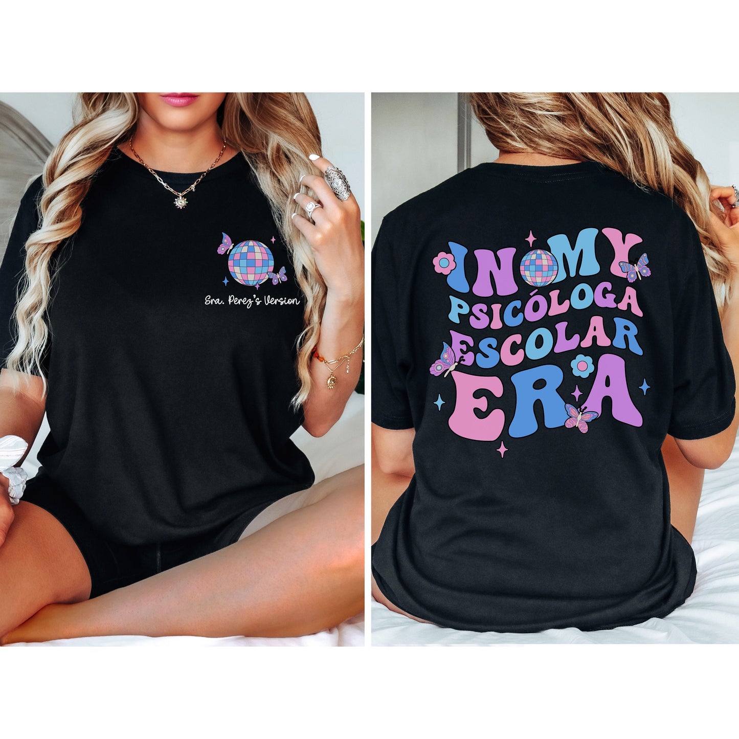 In My Psicóloga Escolar Era, School Psychologist Gift, School Psychology Shirt, In My School Psychologist Era Shirt, School Psychology Gift