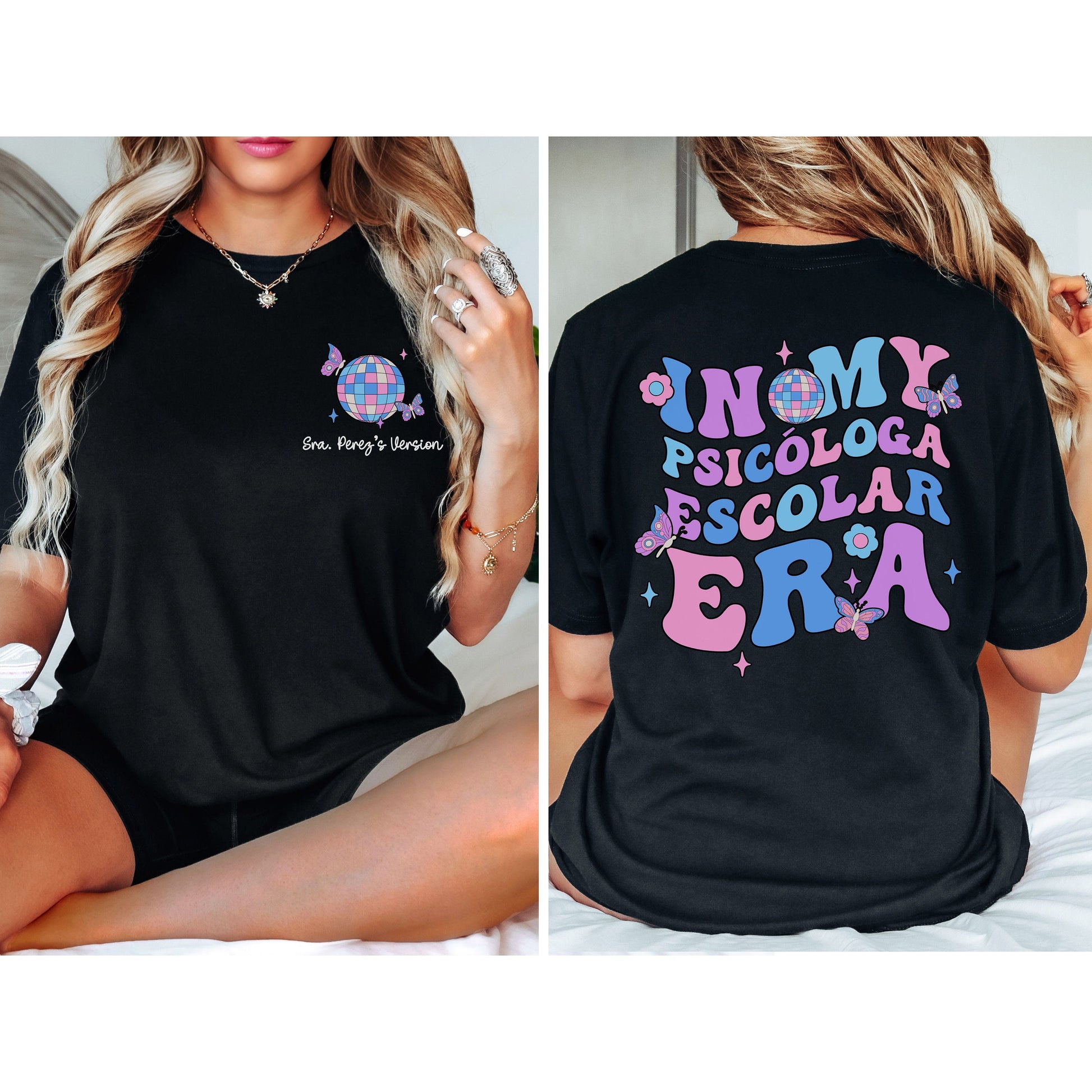 In My Psicóloga Escolar Era, School Psychologist Gift, School Psychology Shirt, In My School Psychologist Era Shirt, School Psychology Gift