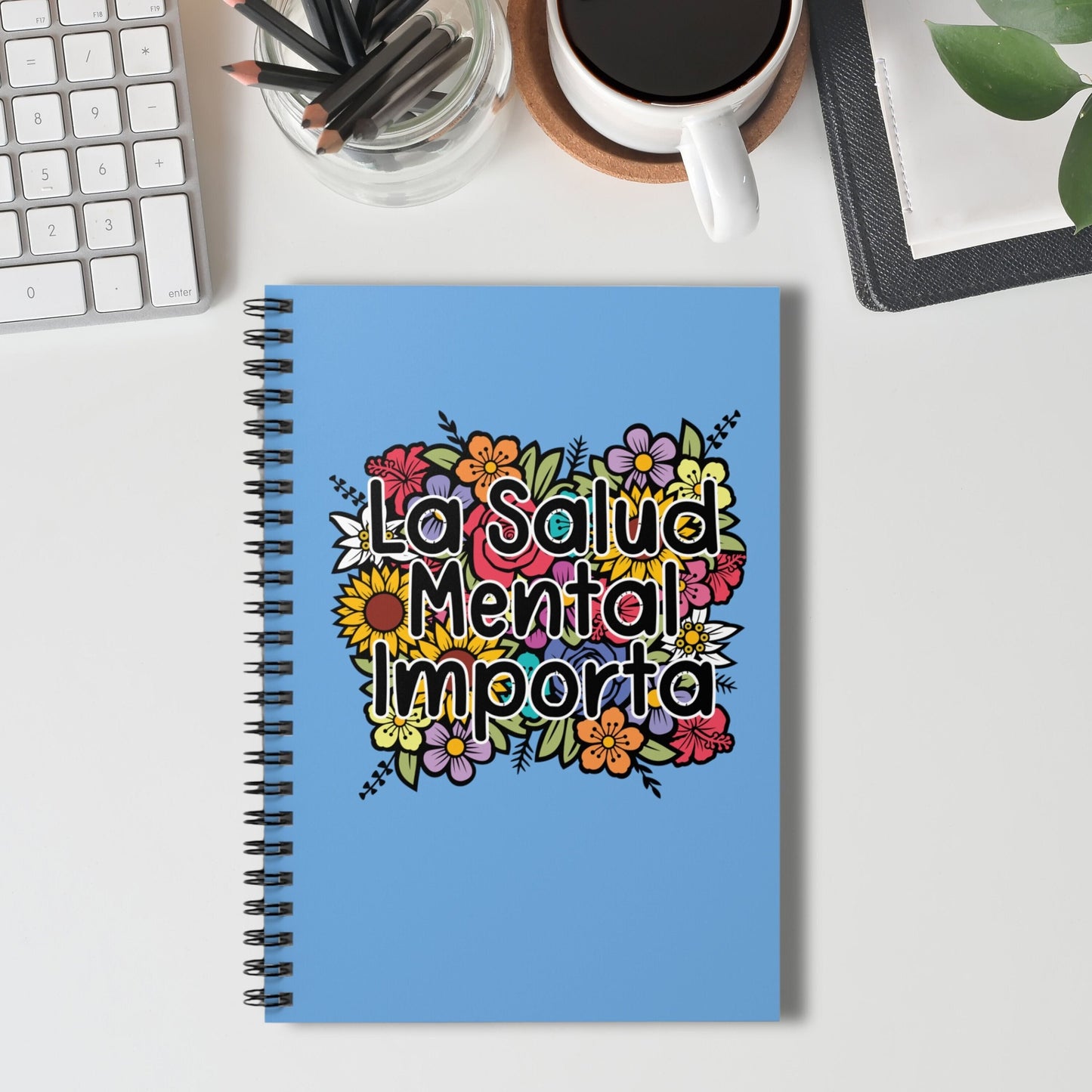 La Salud Mental, Mental Health Matters, Spiral Journal Mental Health, School Psychologists, Counselor Gifts, Mental Health Journal