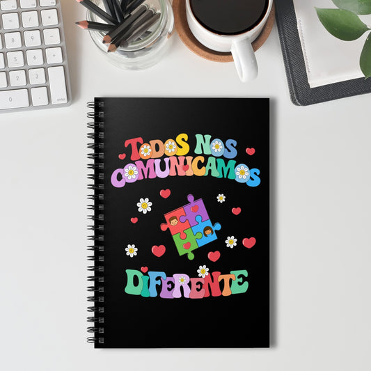 Autismo Notebook, Cuaderno Autismo, Autism Awareness Notebook, Amo a Alguien Con Autismo, Neurodiversity, Special Education Journal,