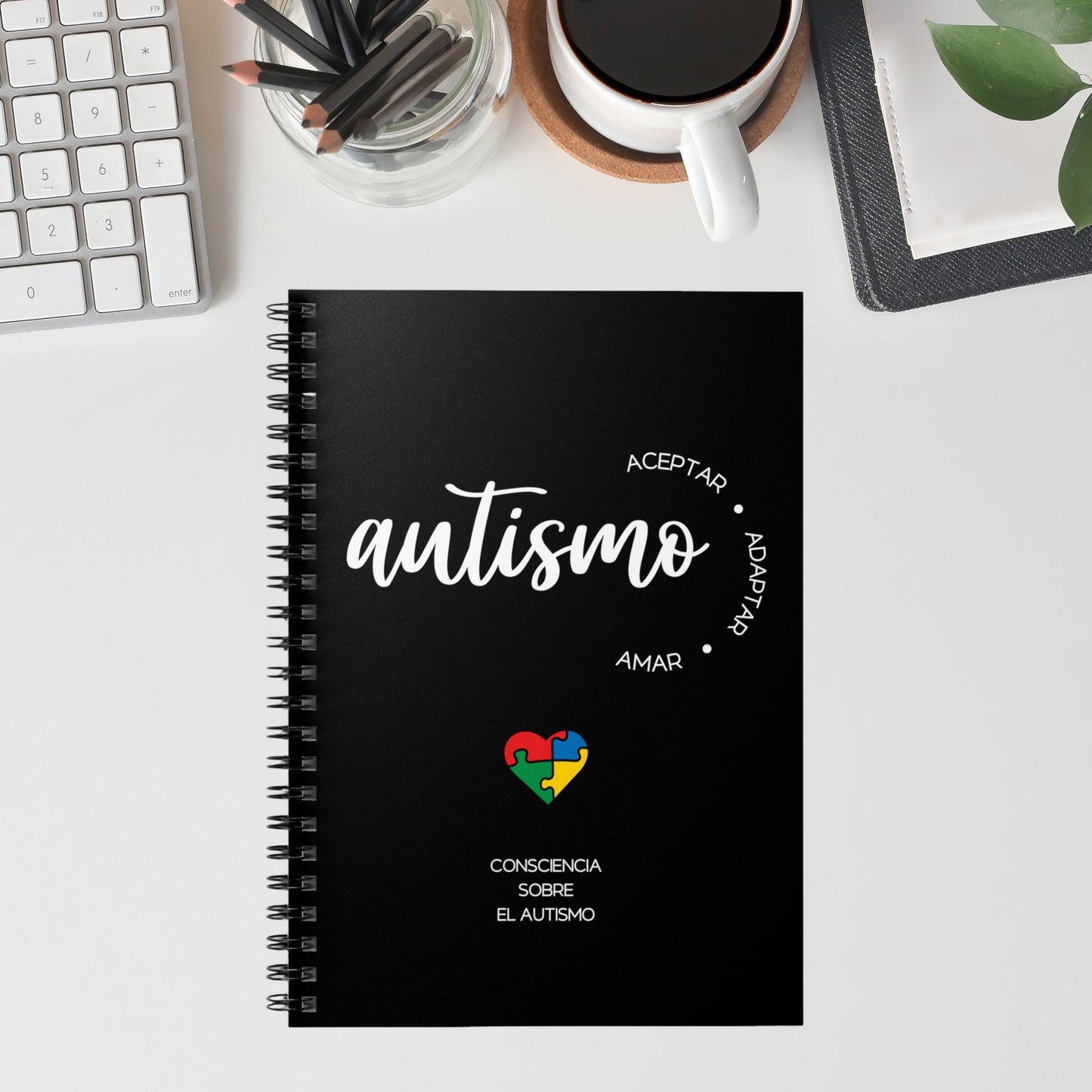 Autismo Notebook, Cuaderno Autismo, Autism Awareness Notebook, Amo a Alguien Con Autismo, Neurodiversity, Special Education Journal, Autismo